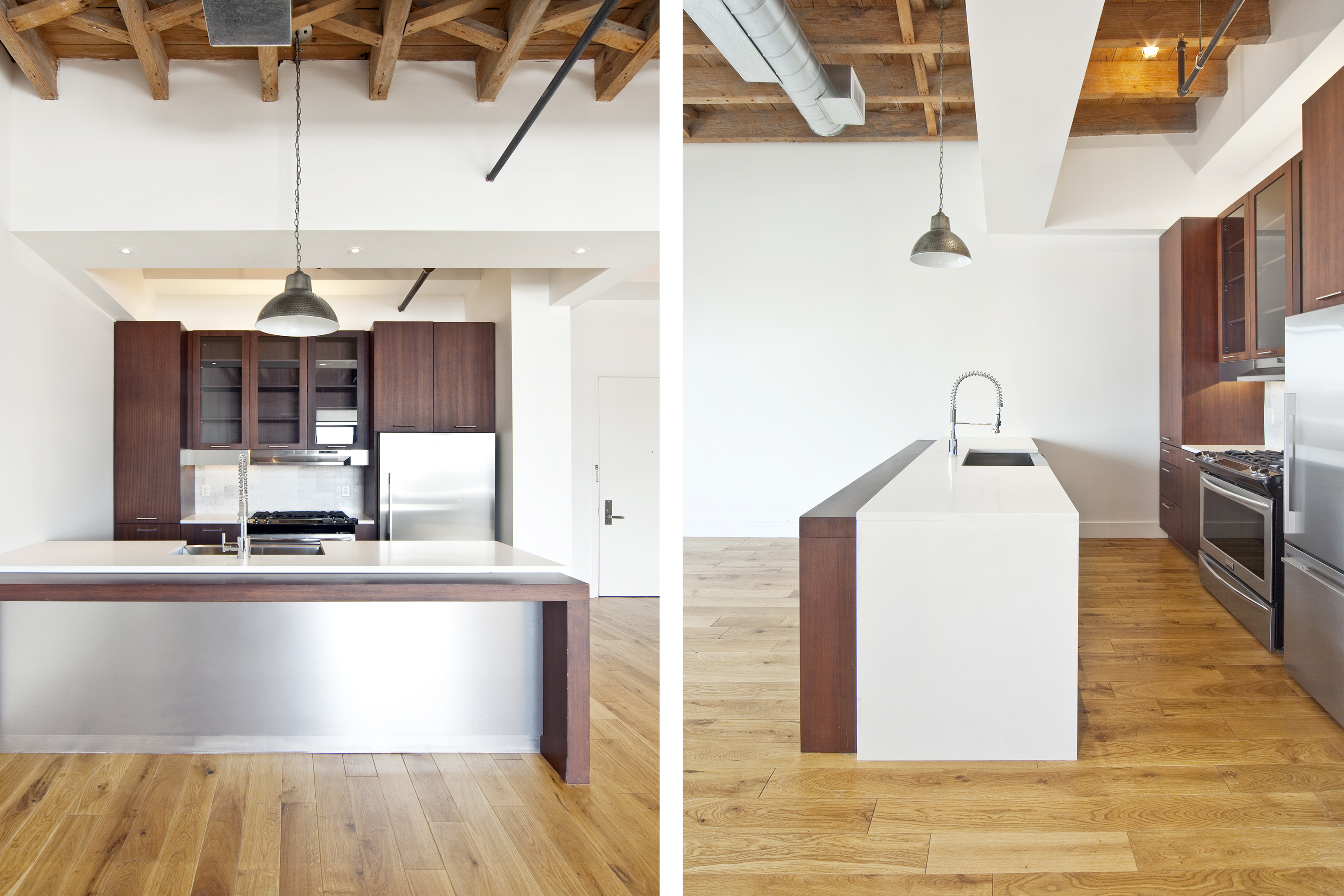139 North 10th Street, Unit 1G Brooklyn, NY 11249 - Photo 2 of 9 a hallway with view of living room