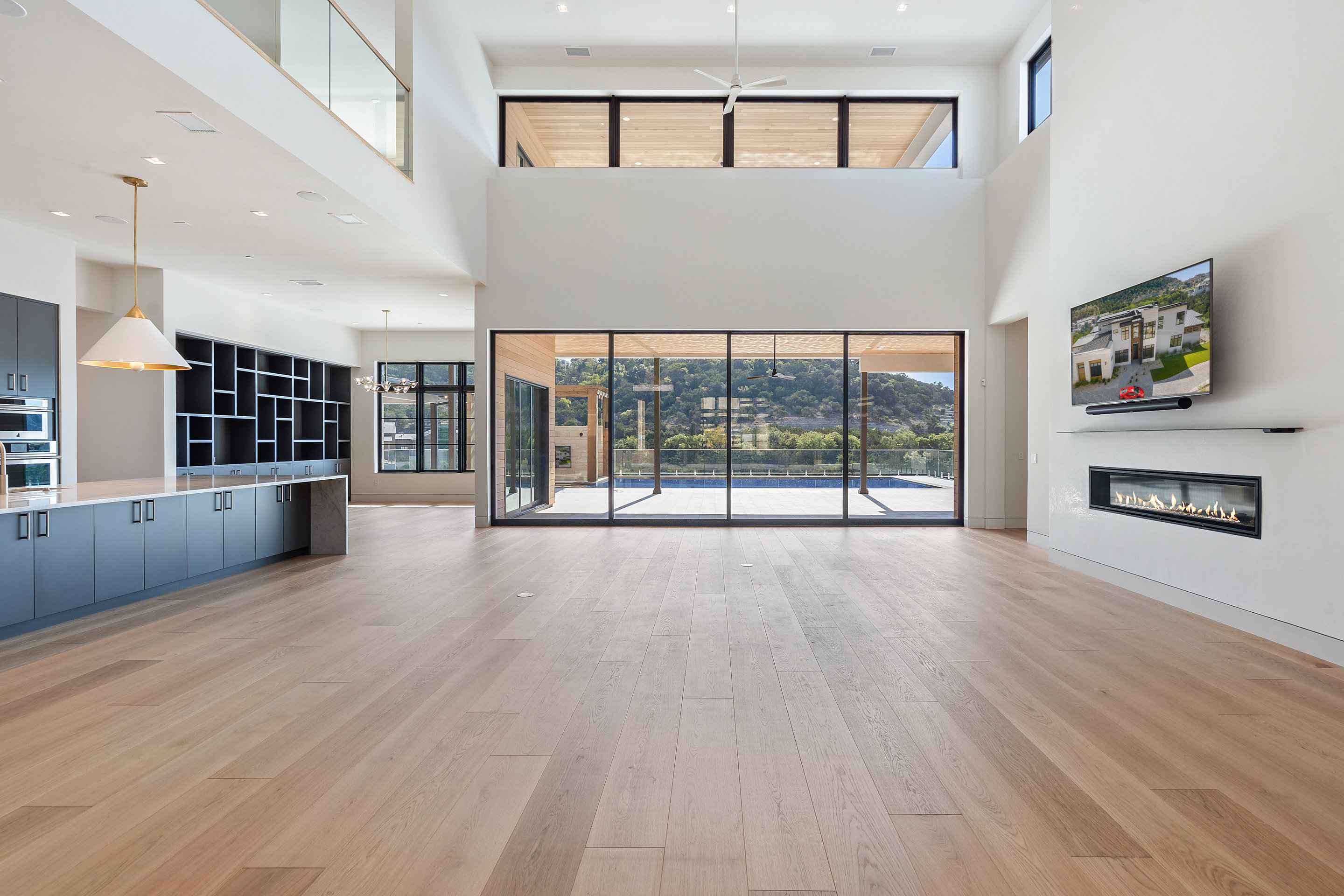 1905 Hallam Drive Austin, TX 78746 - Photo 10 of 39 a view of an empty room with a window