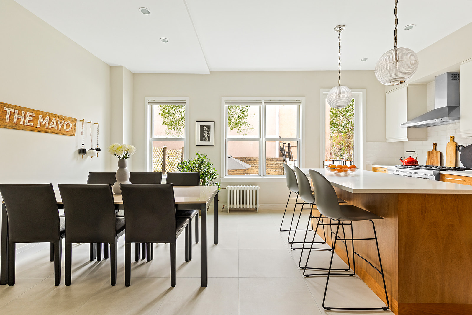682 A 6th Avenue Brooklyn, NY 11215 - Photo 4 of 16 a view of a dining room with furniture and window