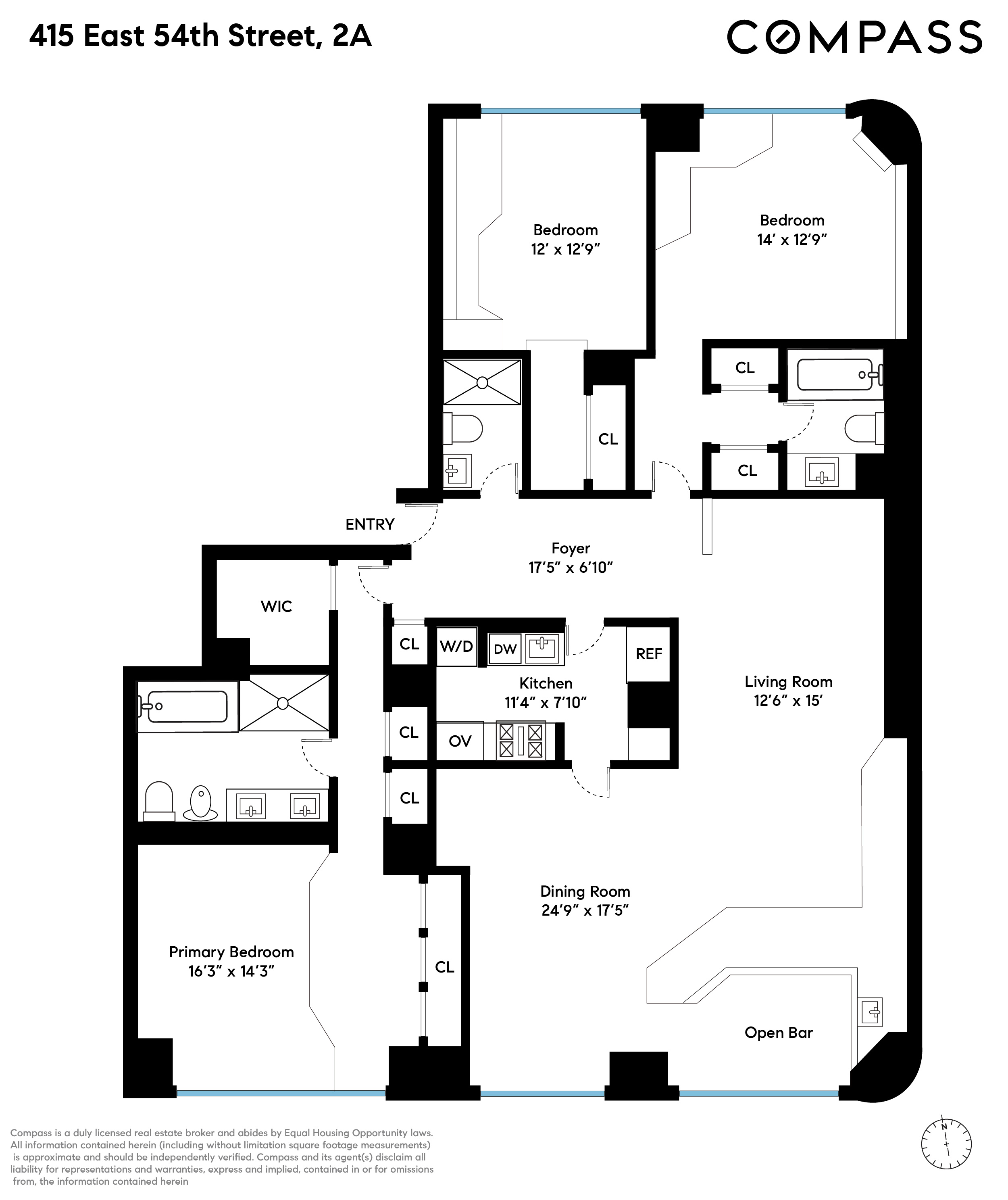 415 East 54th Street, Unit 2A Manhattan, NY 10022 - Photo 16 of 16