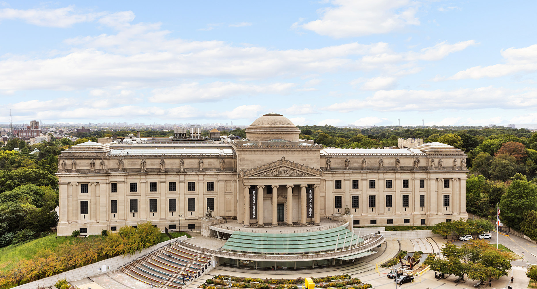 856 Washington Avenue, Unit 6A Brooklyn, NY 11238 - Photo 14 of 15 a front view of a building with street view and trees