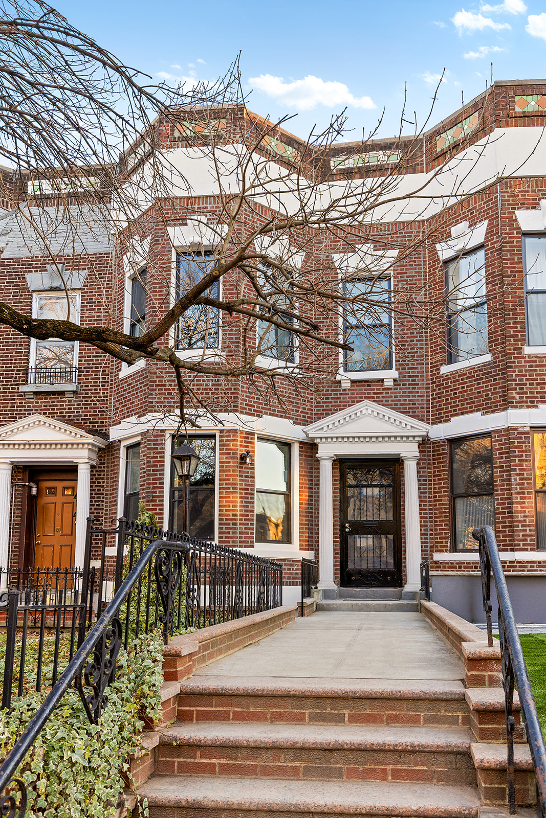 966 St Johns Place Brooklyn, NY 11213 - Photo 19 of 20 a view of a building with a outdoor space