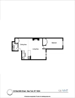 $850,000 | 55 West 84th Street, Unit 4B | Upper West Side