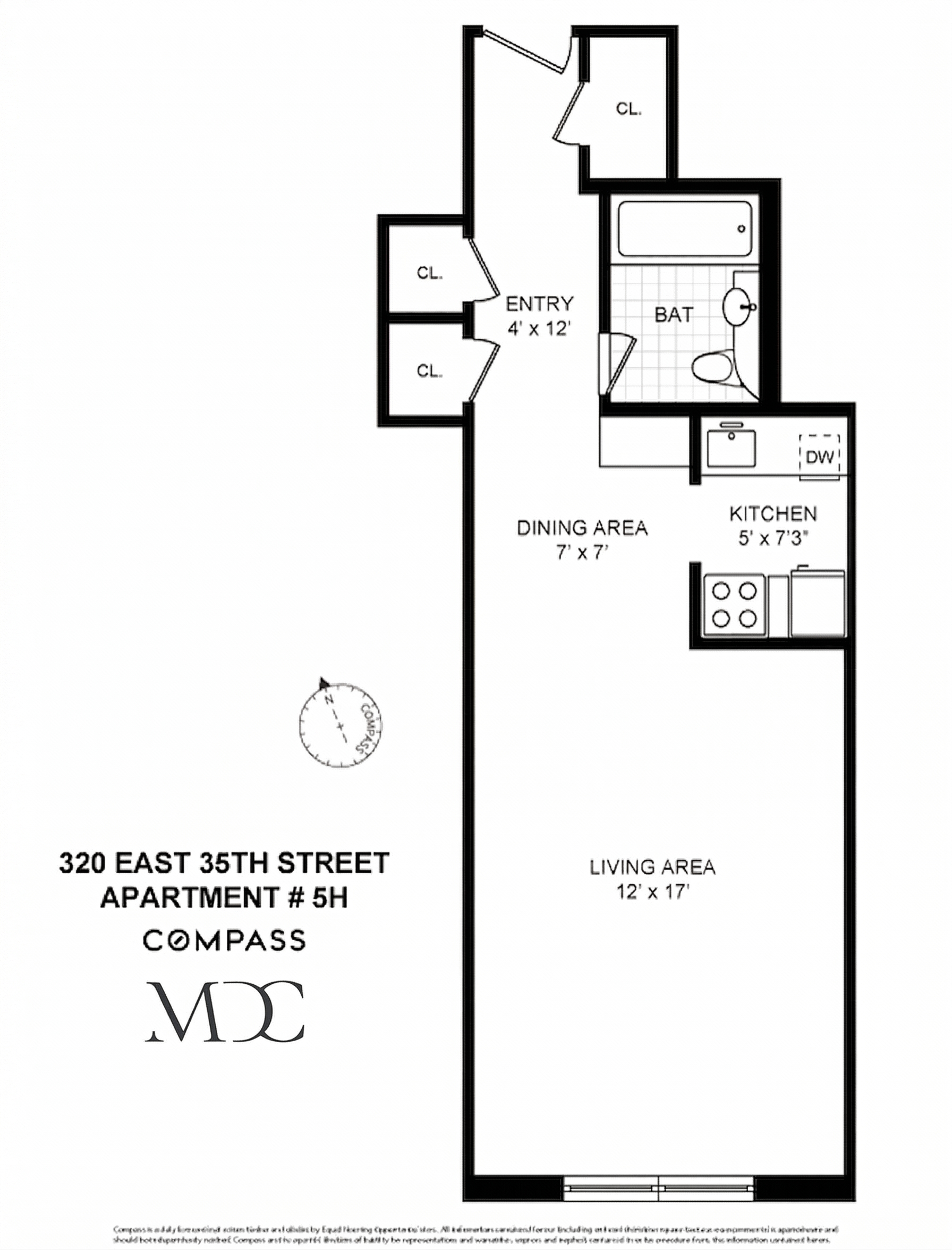 320 East 35th Street, Unit 5H Manhattan, NY 10016 - Photo 8 of 8