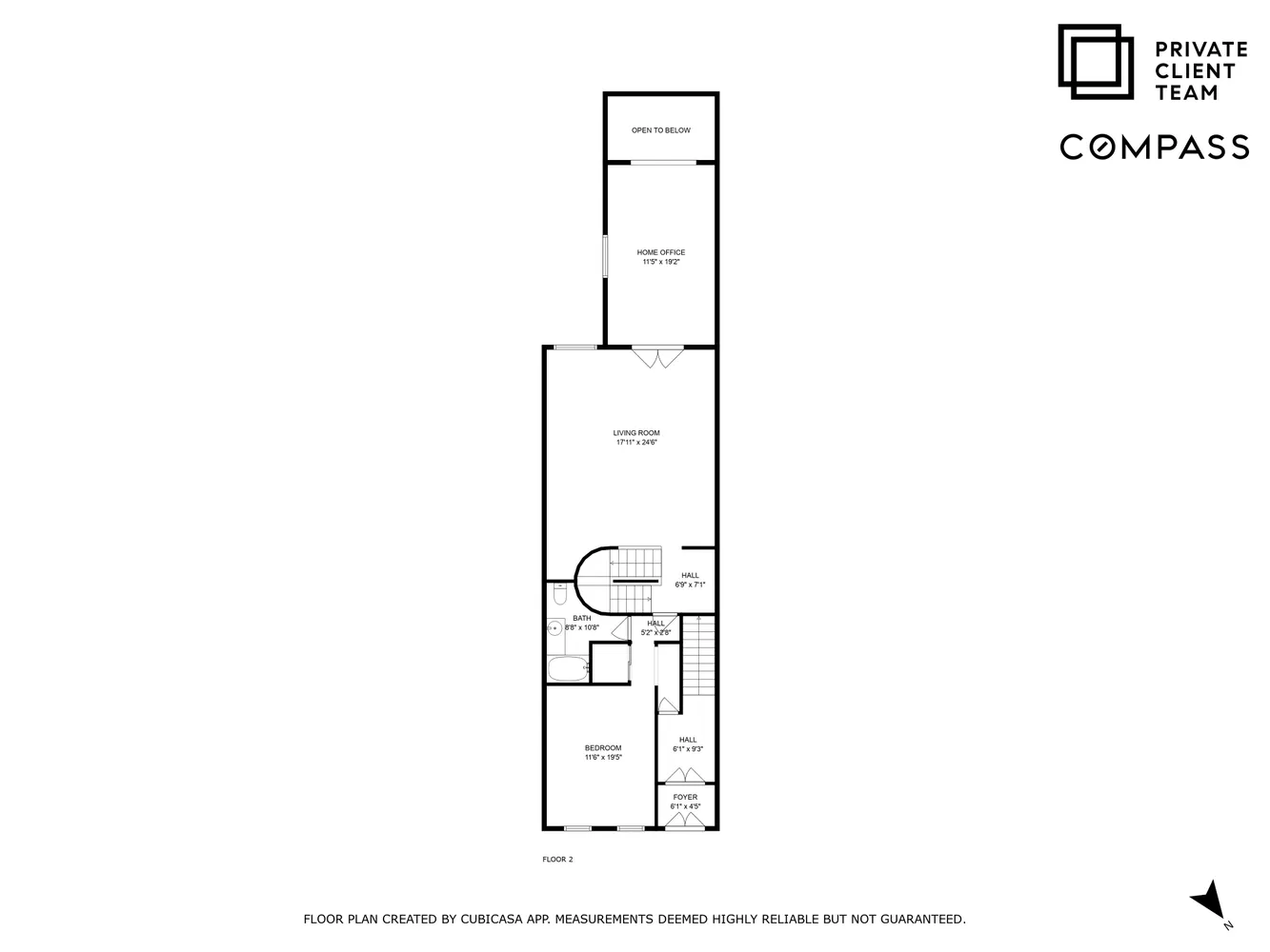 a picture of a floor plan