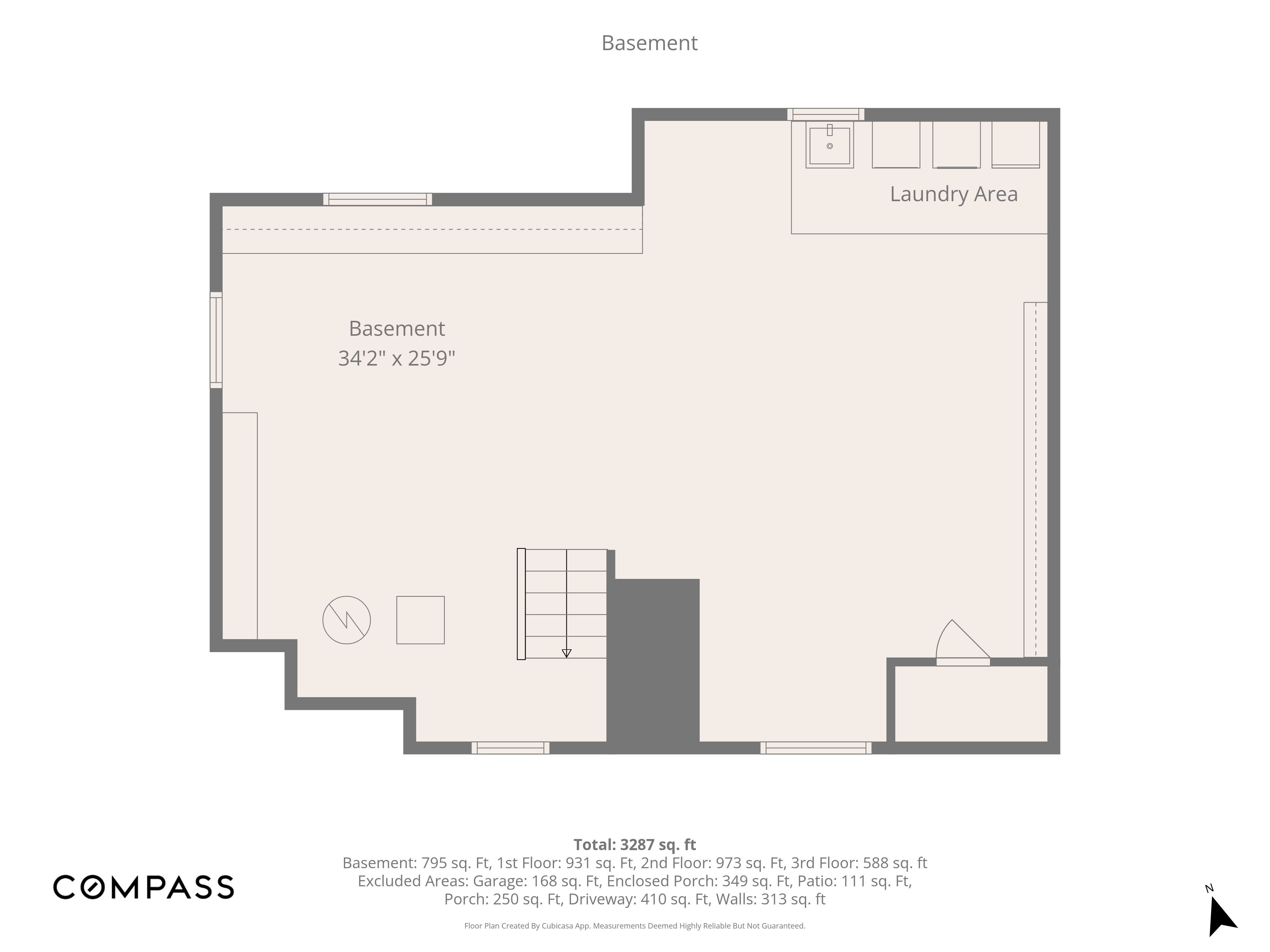 3829 Beach 38th Street Brooklyn, NY 11224 - Photo 30 of 31 a picture of a floor plan