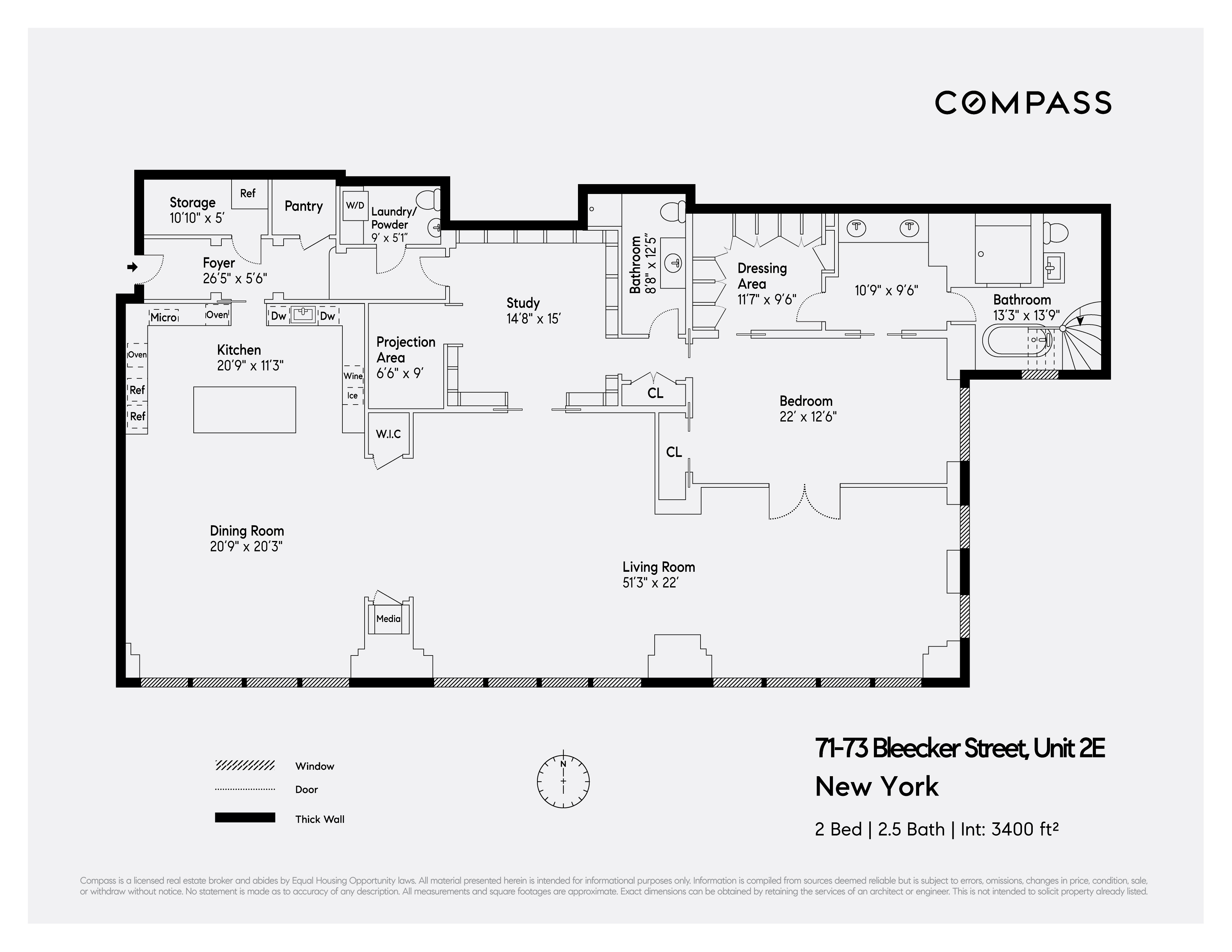 644 Broadway, Unit 2E Manhattan, NY 10012 - Photo 15 of 18 unknown