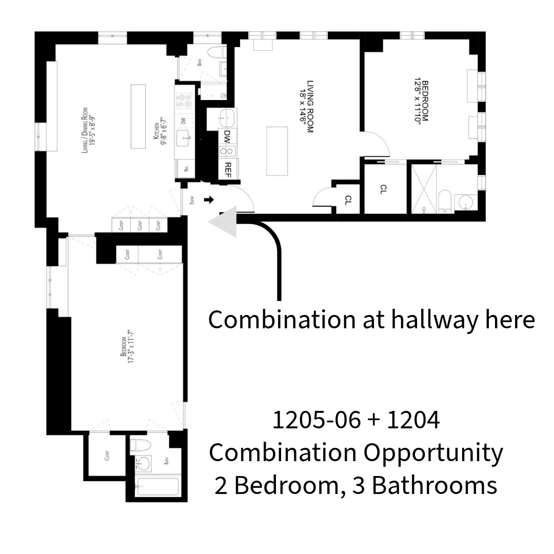 45 Tudor City Place, Unit 1204/1205/1206 Manhattan, NY 10017 - Photo 22 of 22
