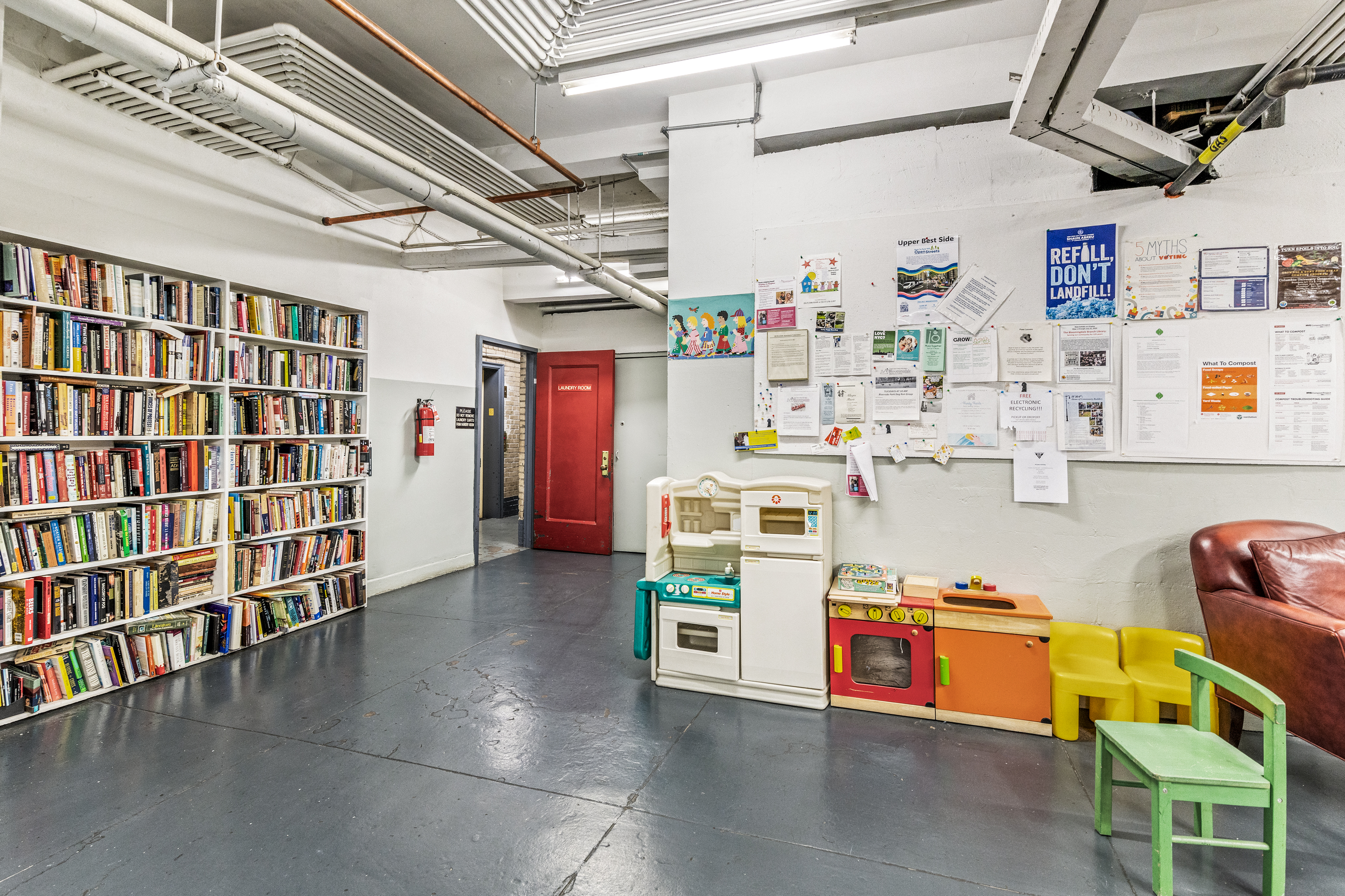 320 Riverside Drive, Unit 10G Manhattan, NY 10025 - Photo 15 of 16 a room with storage and utility