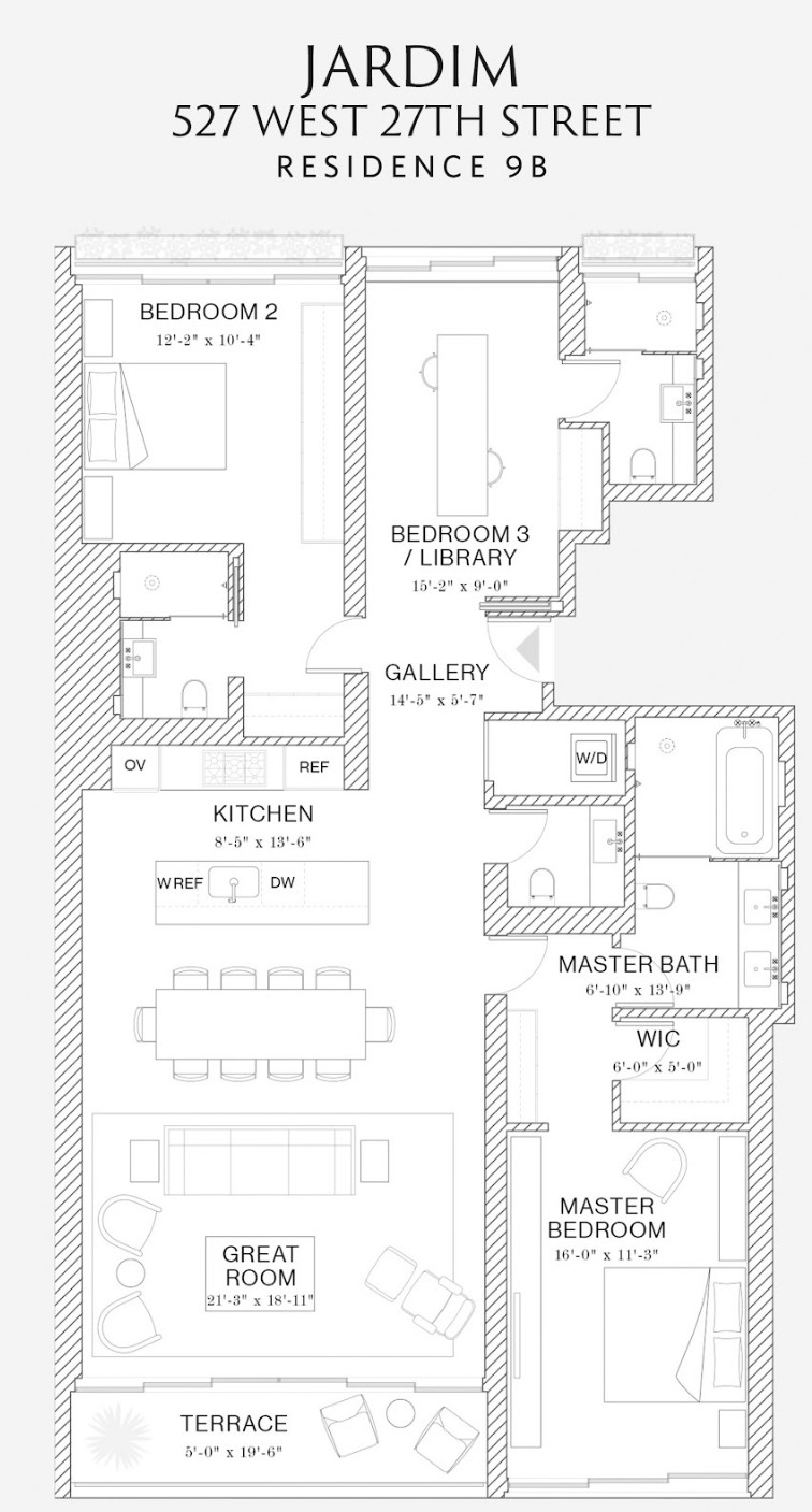527 West 27th Street, Unit 9B Manhattan, NY 10001 - Photo 8 of 8