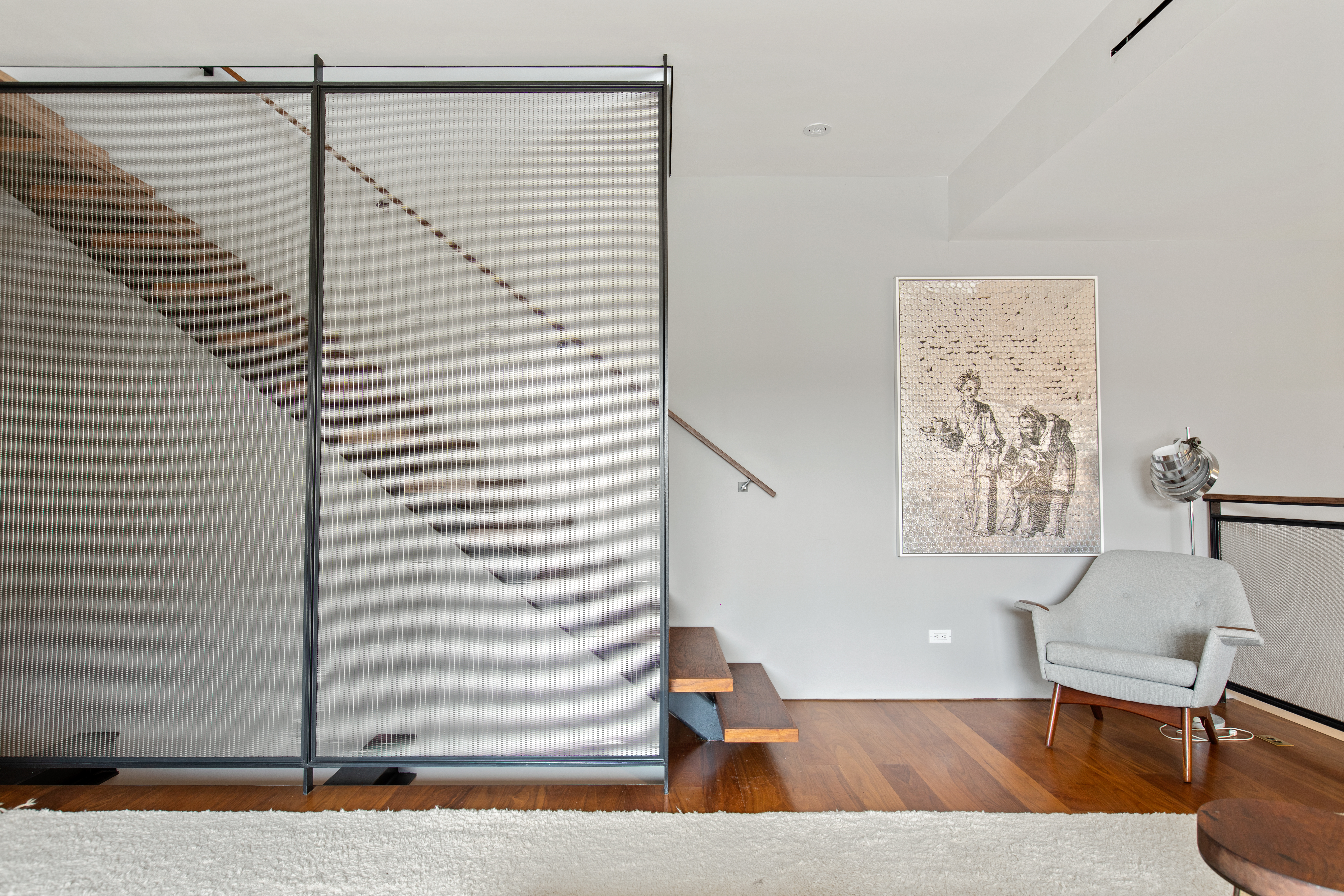 440 Van Brunt Street Brooklyn, NY 11231 - Photo 15 of 33 a view of entryway and hall with wooden floor