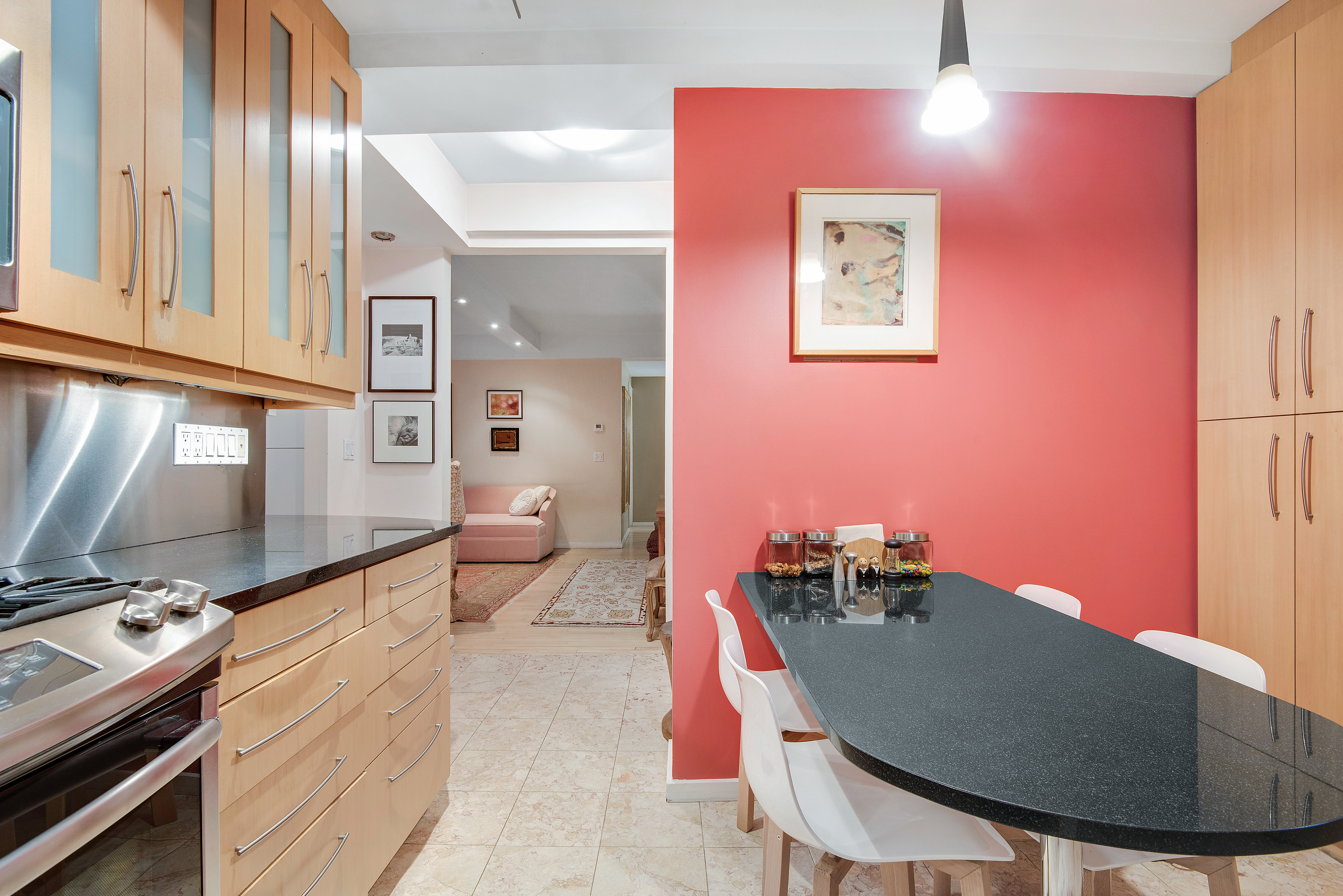 434 East 52nd Street, Unit 1BH Manhattan, NY 10022 - Photo 5 of 23 a living room with furniture