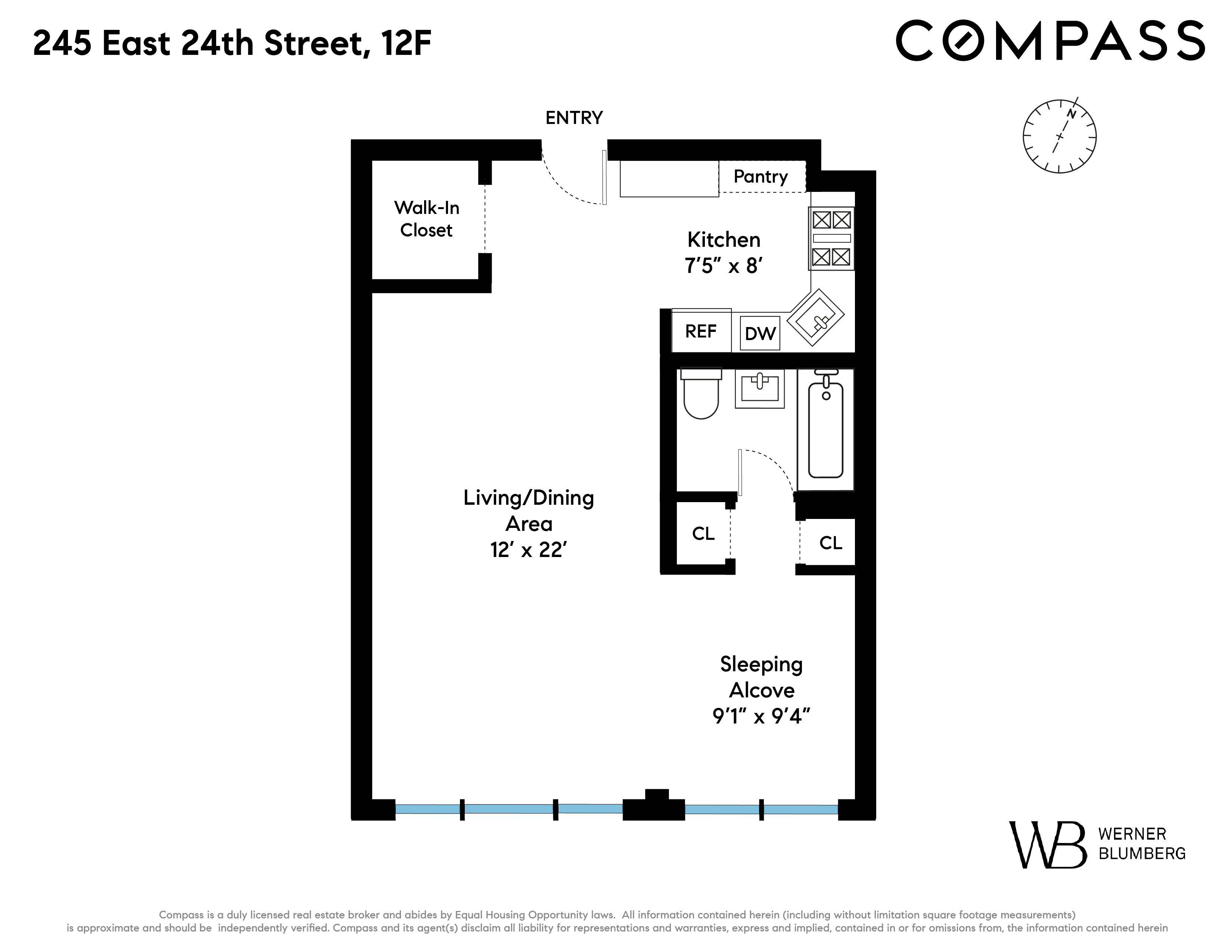 245 East 24th Street, Unit 12F Manhattan, NY 10010 - Photo 12 of 13