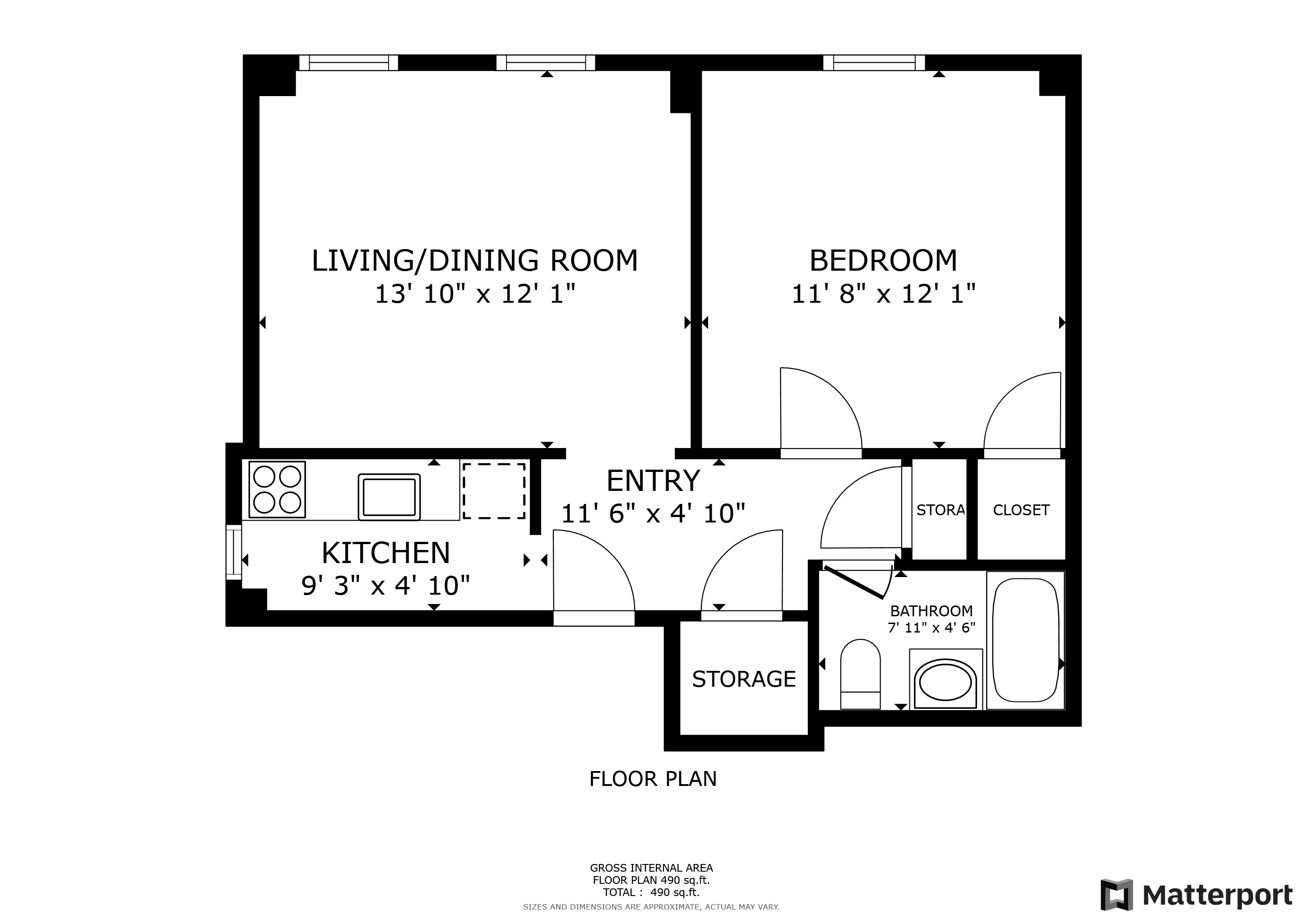 240 East 24th Street, Unit B Manhattan, NY 10010 - Photo 5 of 5 Gallery Image 5