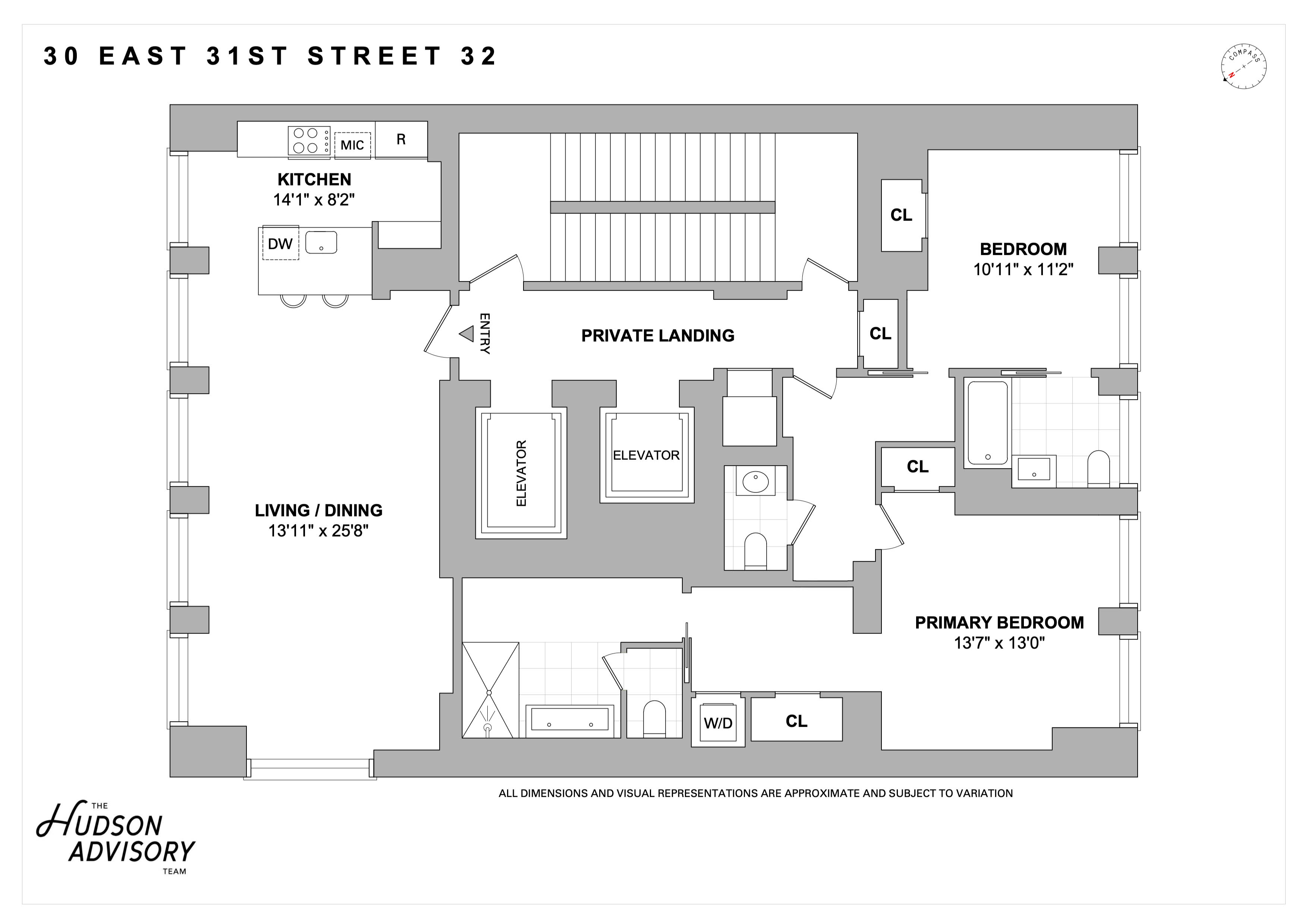 30 East 31st Street, Unit 32 Manhattan, NY 10016 - Photo 14 of 14