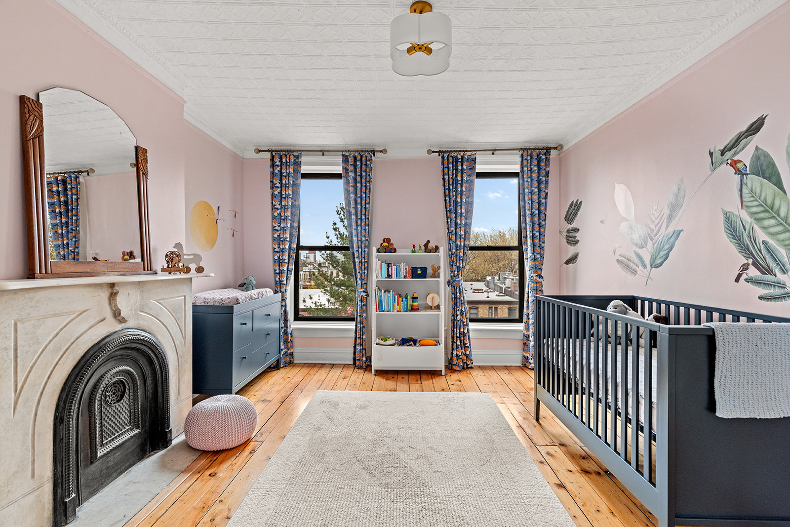 417 6th Street Brooklyn, NY 11215 - Photo 14 of 21 a view of livingroom with furniture and washer dryer
