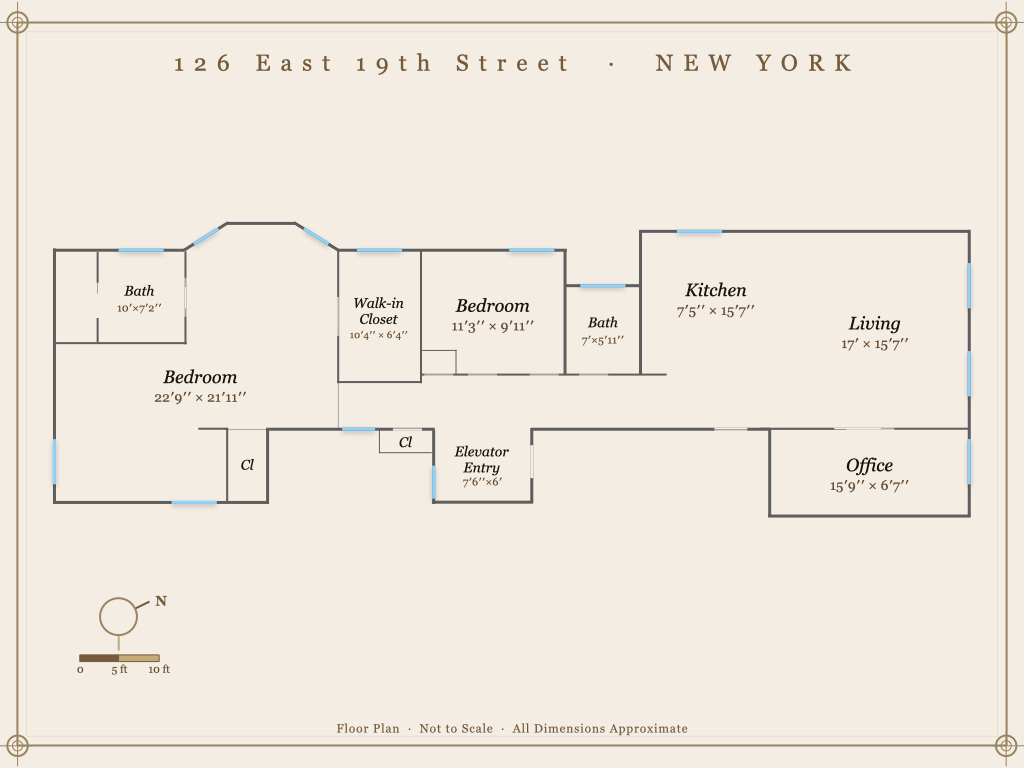 126 East 19th Street Manhattan, NY 10003 - Photo 13 of 13