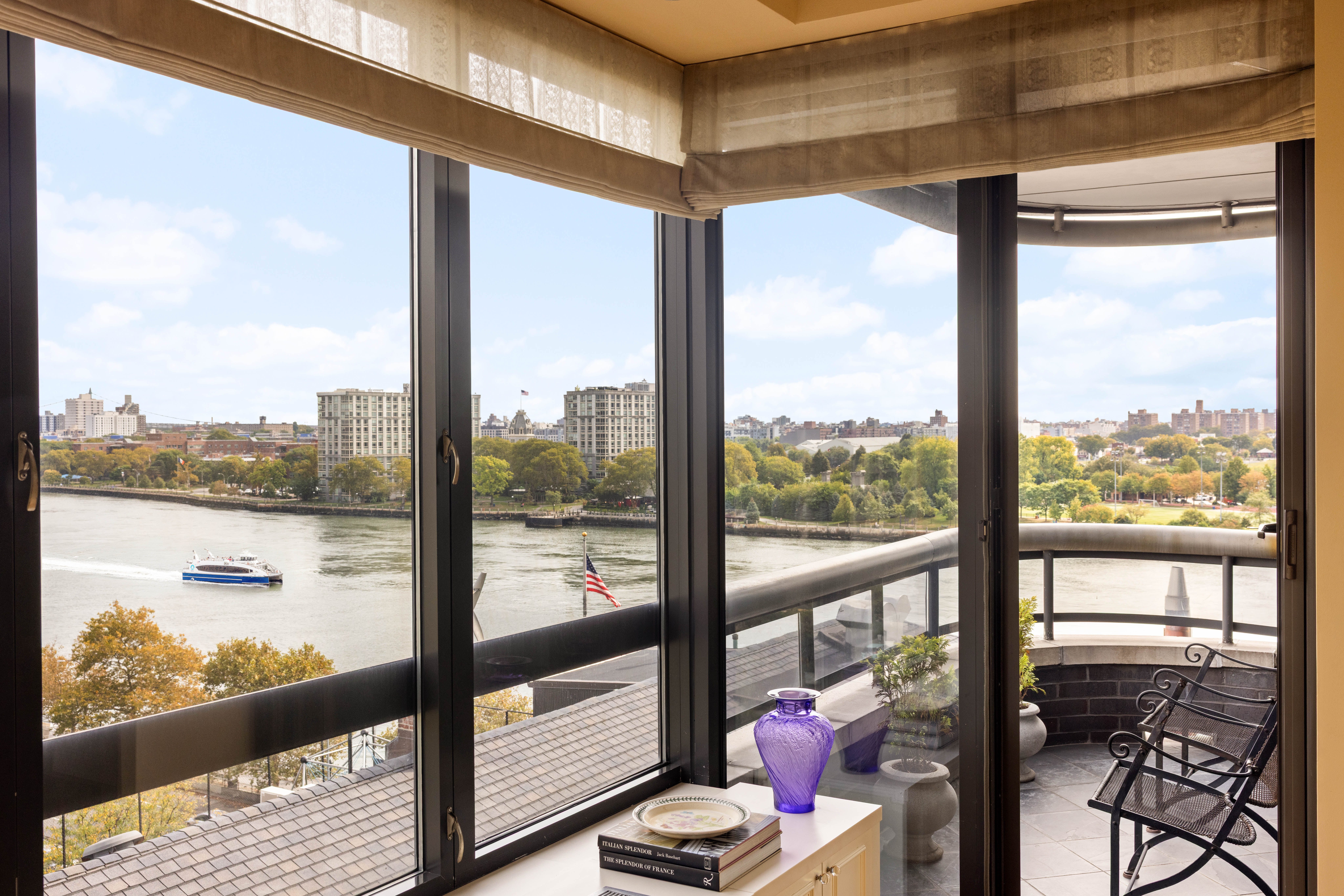 530 East 76th Street, Unit 8CD Manhattan, NY 10021 - Photo 5 of 21 a view of a city from a window