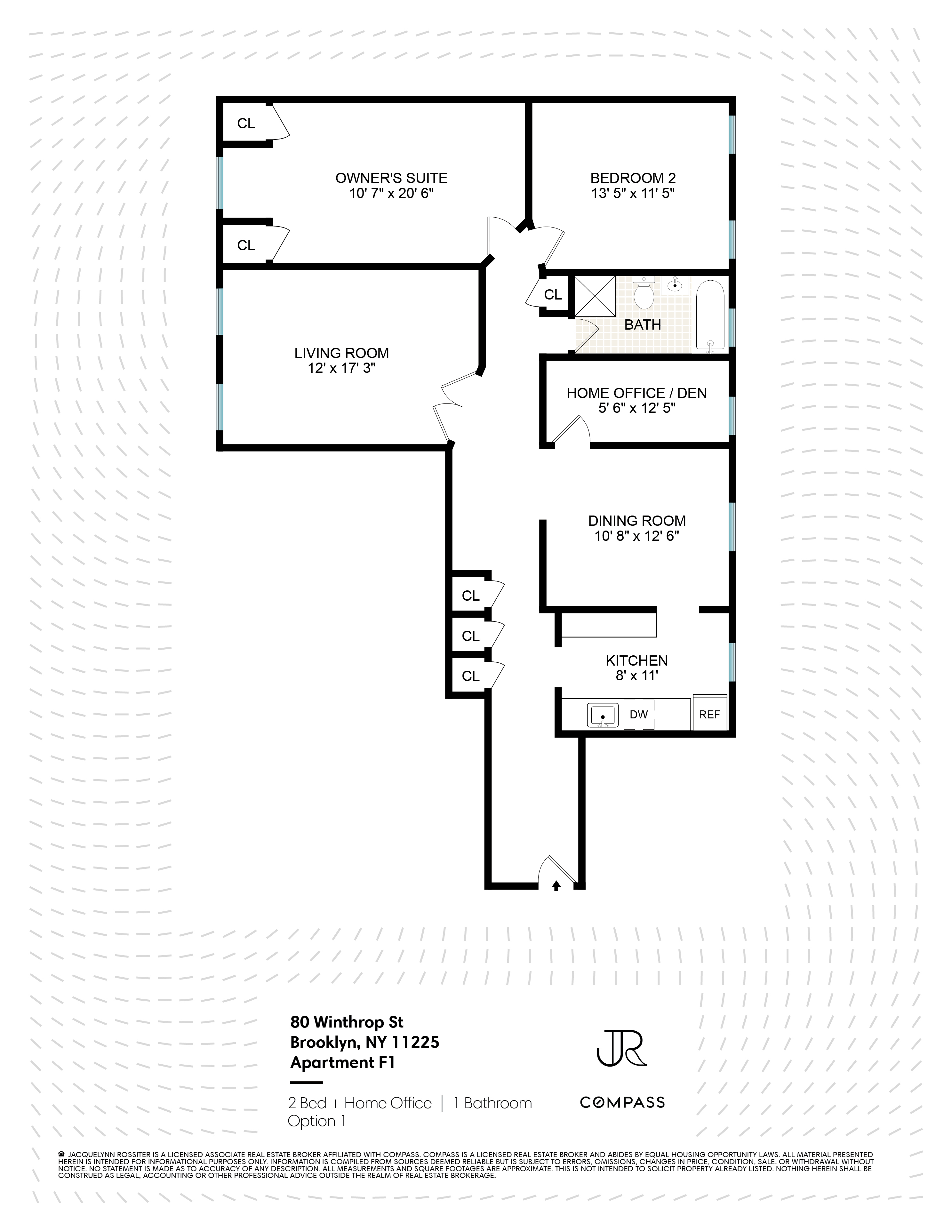 80 Winthrop Street, Unit F1 Brooklyn, NY 11225 - Photo 9 of 10