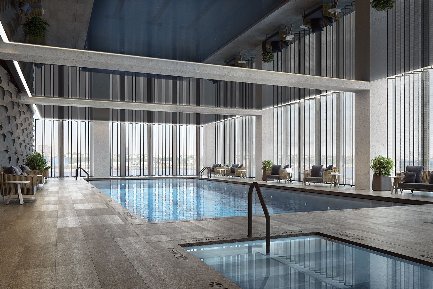 35 Hudson Yards, Unit 8503 Manhattan, NY 10001 - Photo 18 of 30