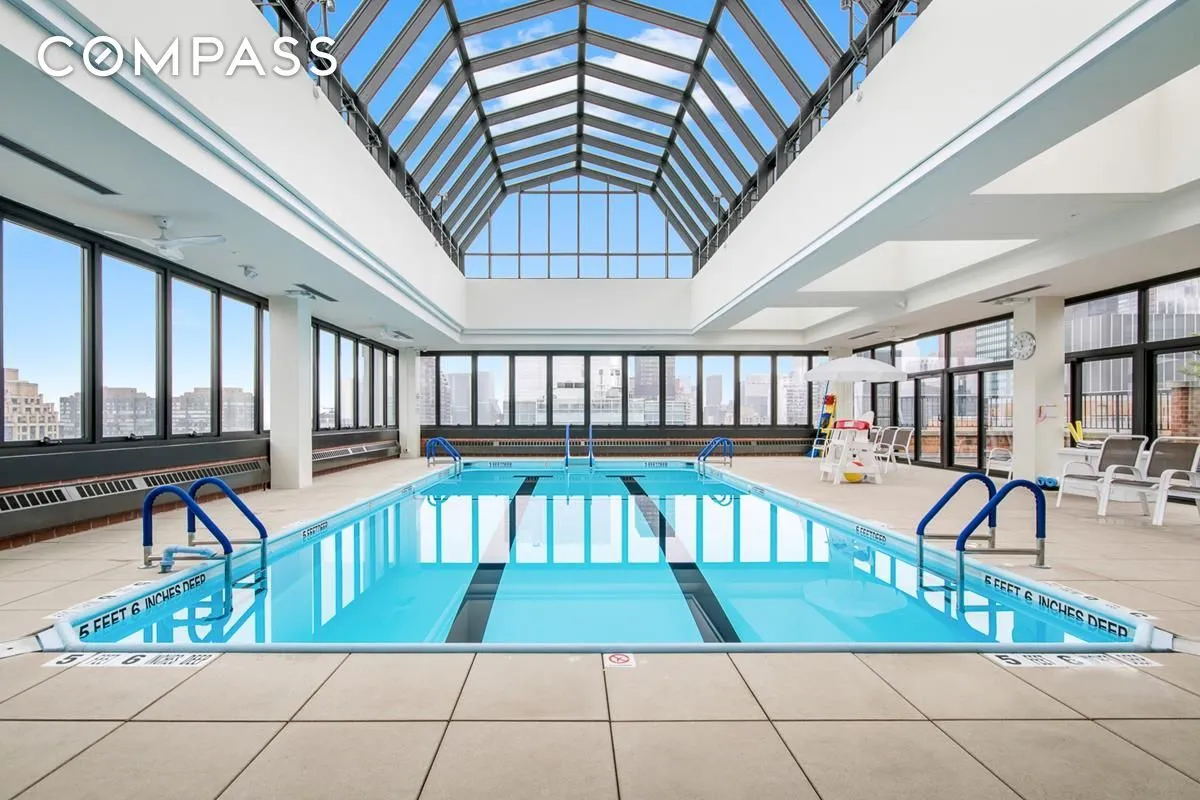 a view of a porch with furniture