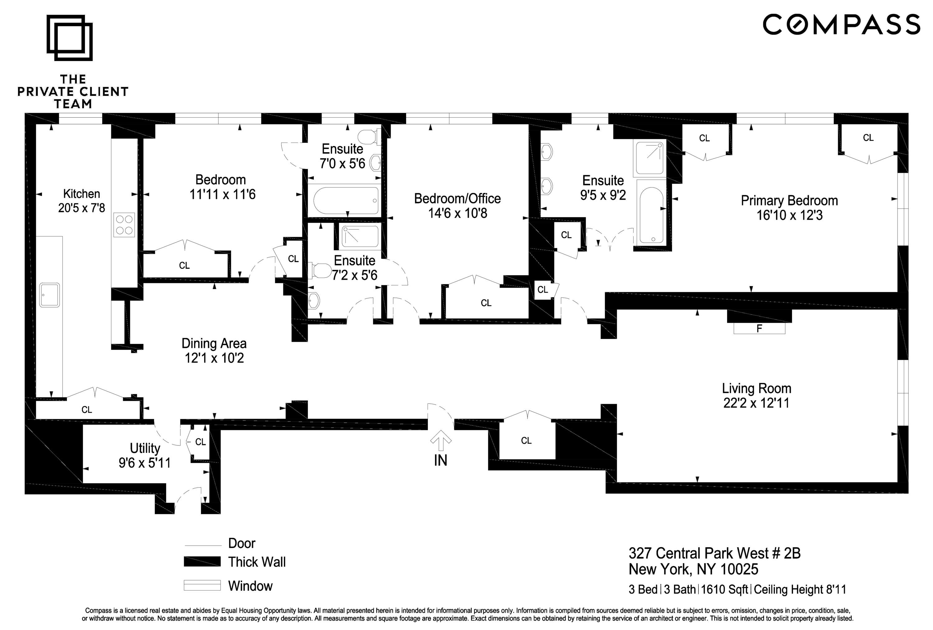 327 Central Park West, Unit 2B Manhattan, NY 10025 - Photo 19 of 19