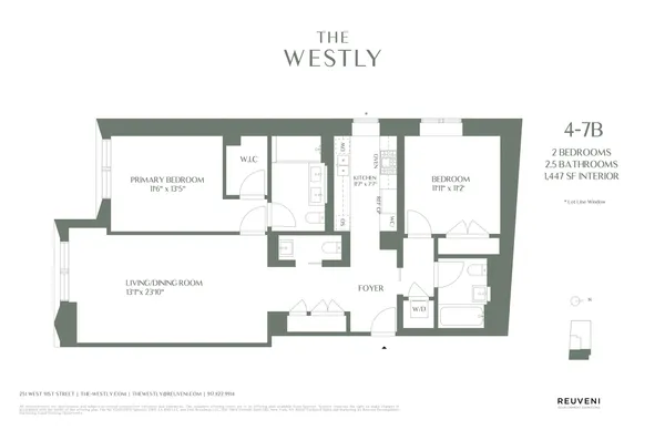 $9,300 | 251 West 91st Street, Unit 5B | Upper West Side