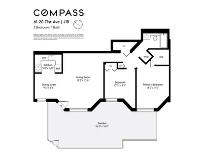 $740,000 | 61-20 71st Avenue, Unit J1B | Ridgewood