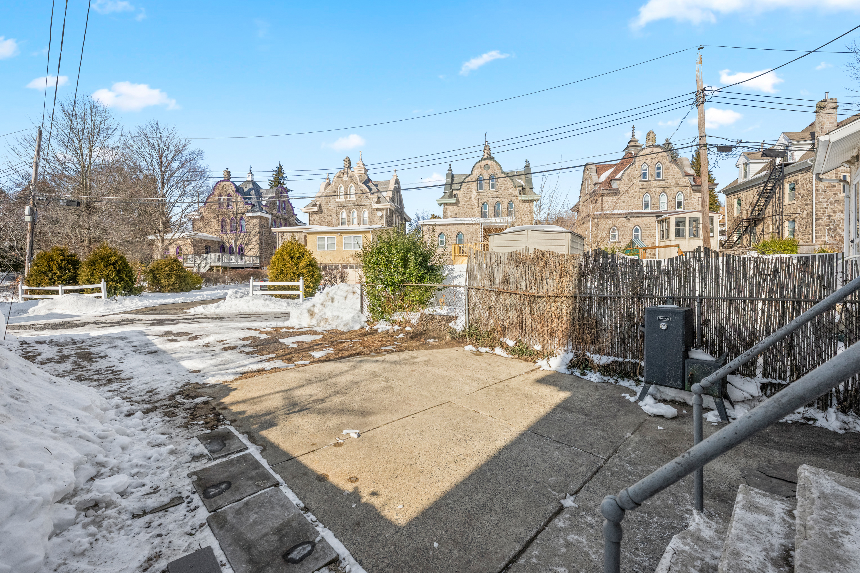 458 Renfrew Avenue Ambler, PA 19002 - Photo 3 of 32 a view of a backyard