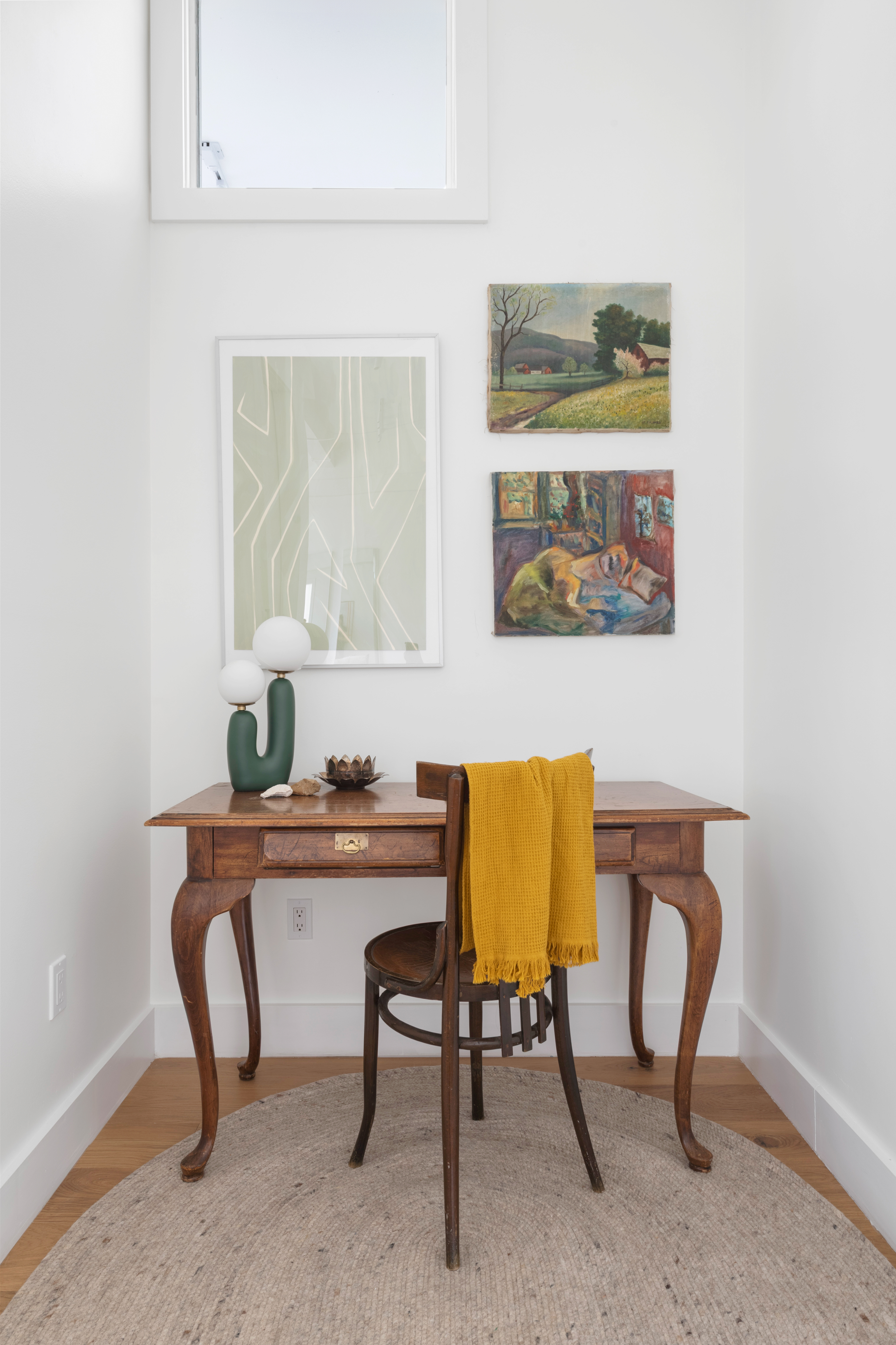 96 Schermerhorn Street, Unit 11F Brooklyn, NY 11201 - Photo 5 of 13 a workspace with furniture and window