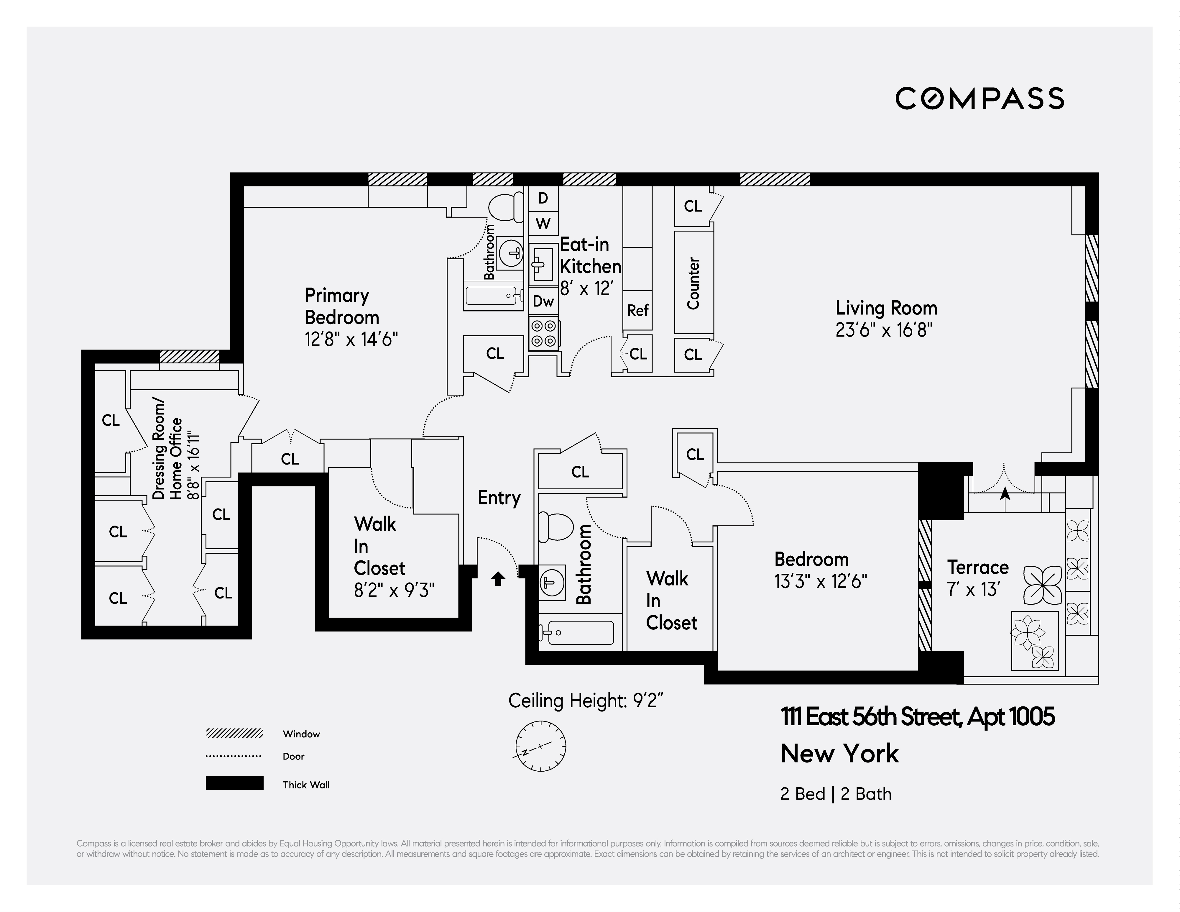 111 East 56th Street, Unit 1005 Manhattan, NY 10022 - Photo 8 of 9 a poster