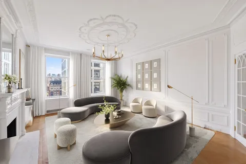 a building view with a outdoor space