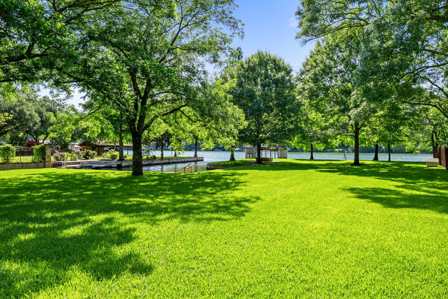a view of green field