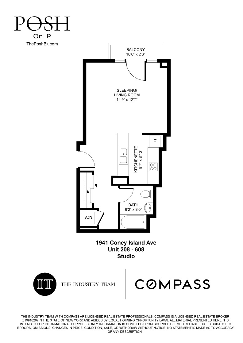 1941 Coney Island Avenue, Unit 508 Brooklyn, NY 11223 - Photo 13 of 13