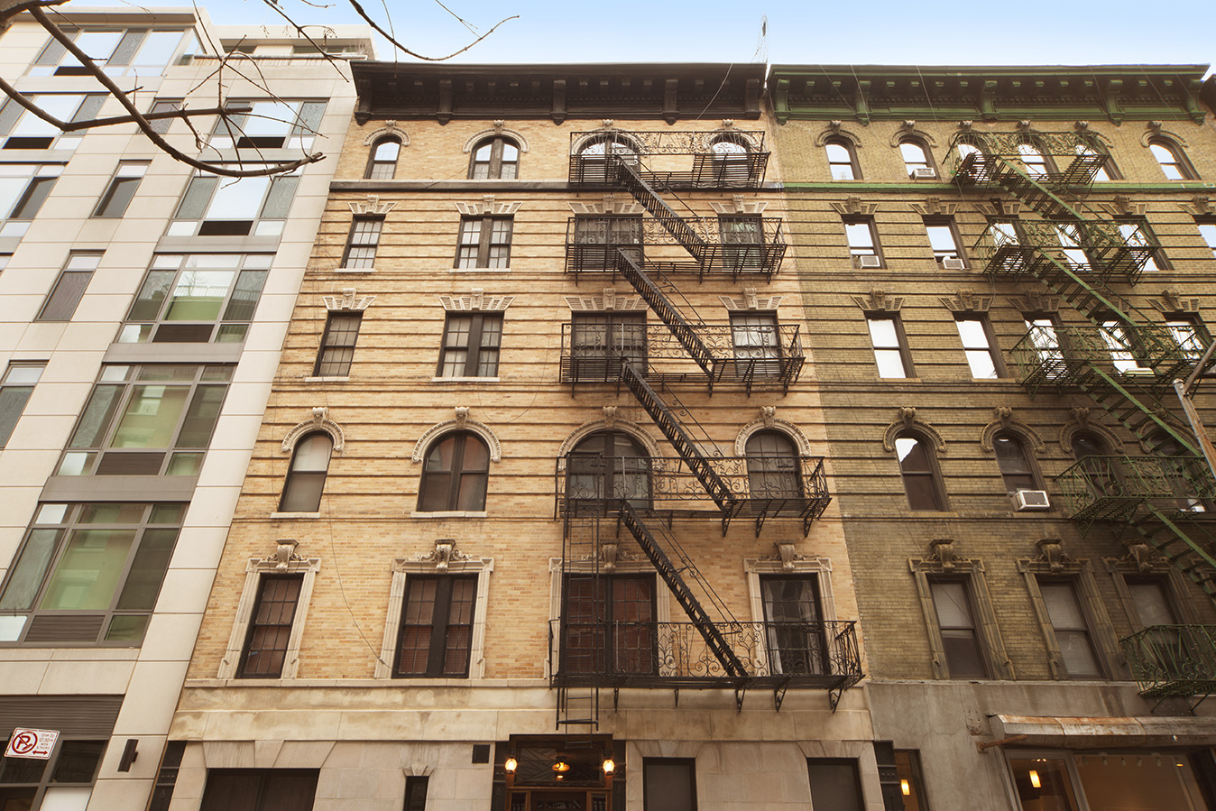 57 Thompson Street, Unit 3F Manhattan, NY 10012 - Photo 6 of 7 a front view of a building