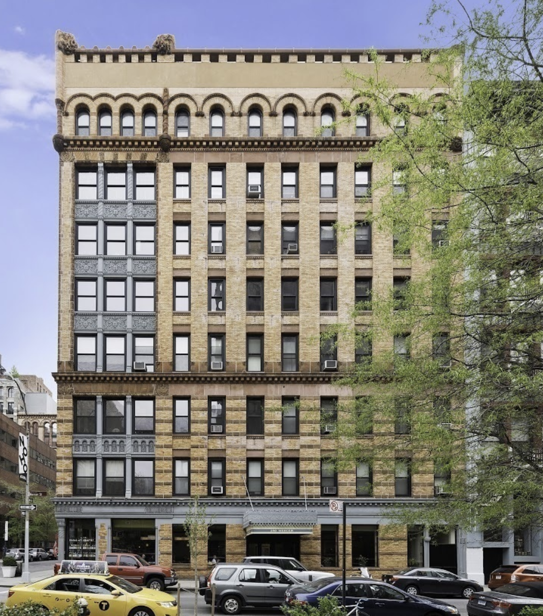 250 Mercer Street, Unit C302 Manhattan, NY 10012 - Photo 22 of 24 a front view of a building