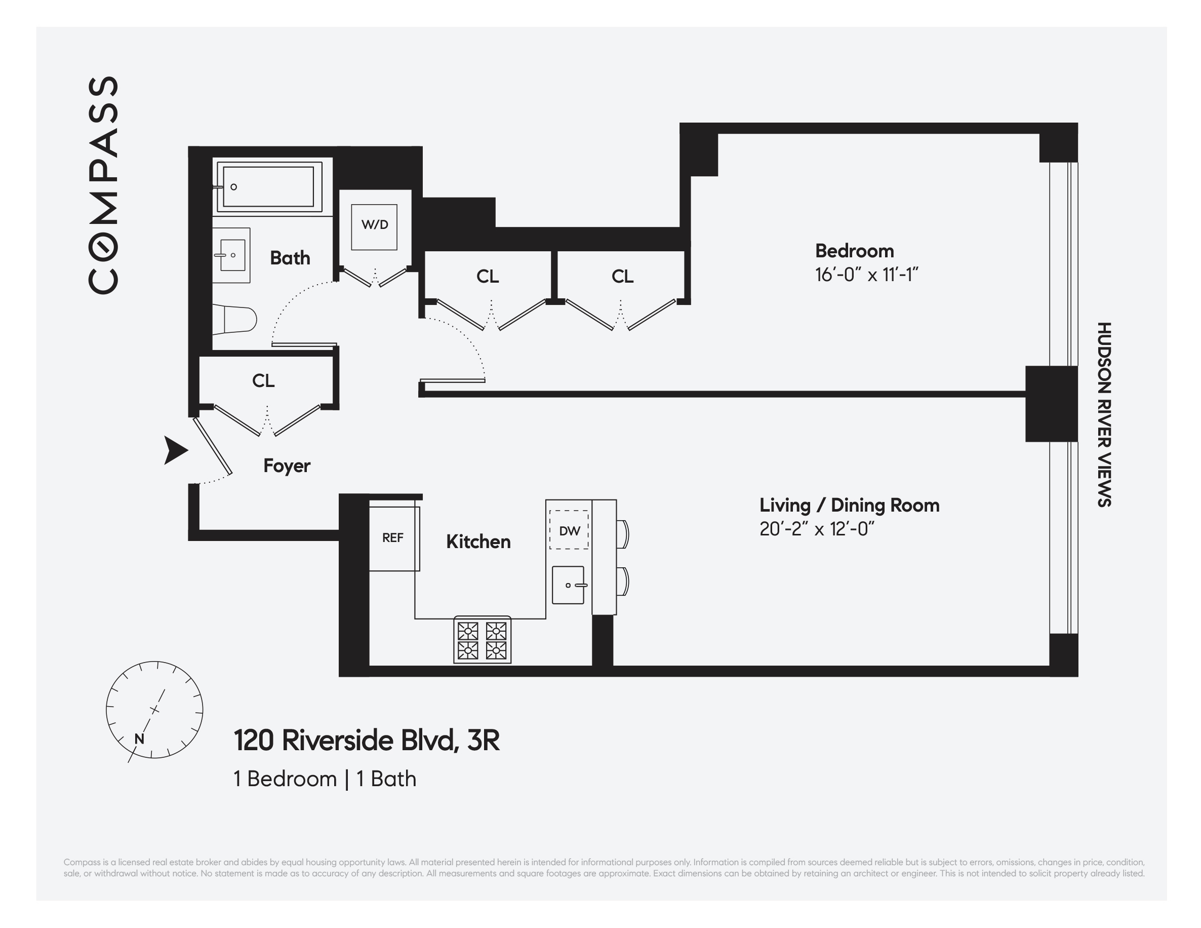 120 Riverside Boulevard, Unit 3R Manhattan, NY 10069 - Photo 13 of 13