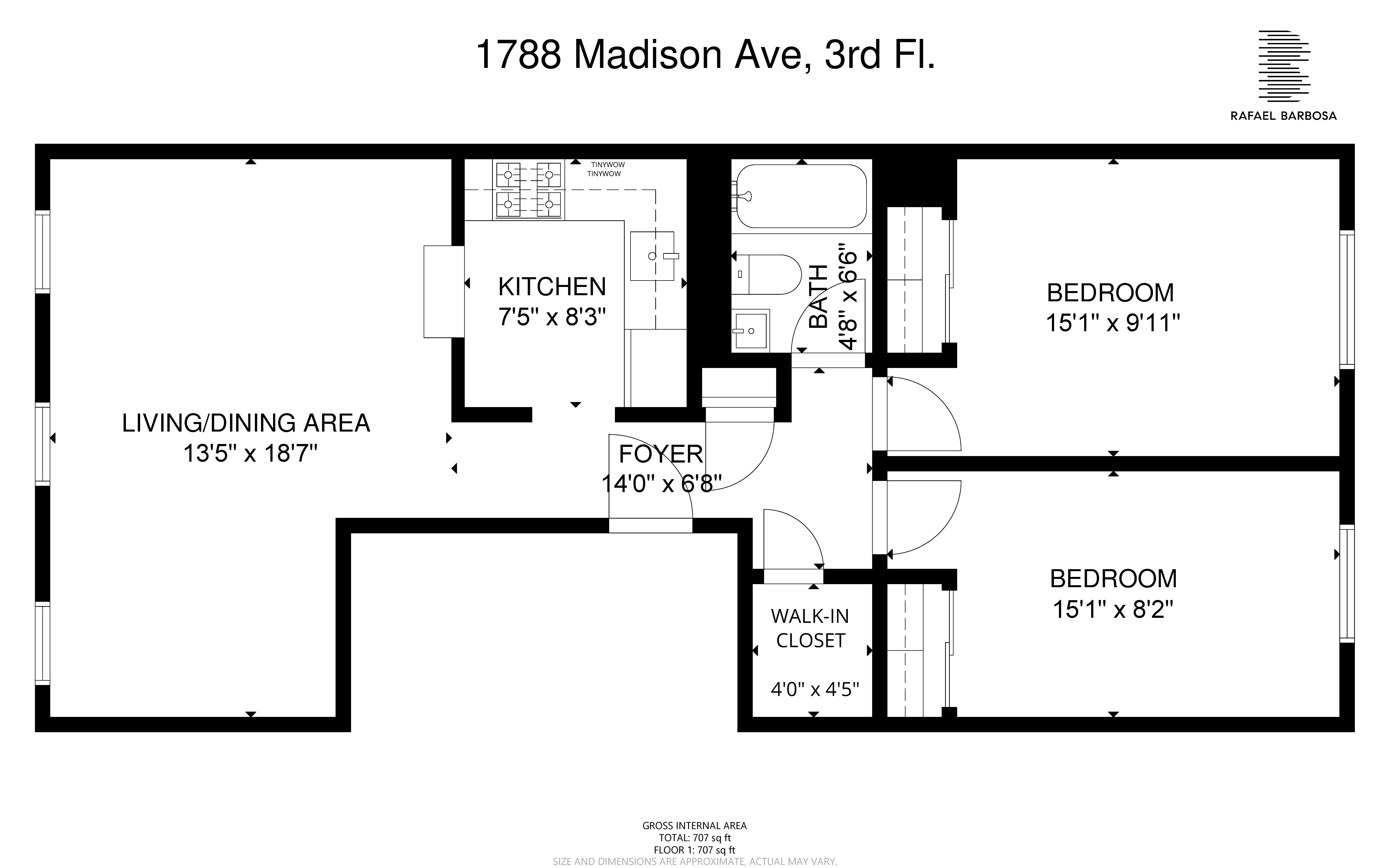 1788 Madison Avenue, Unit 3 Manhattan, NY 10035 - Photo 9 of 9