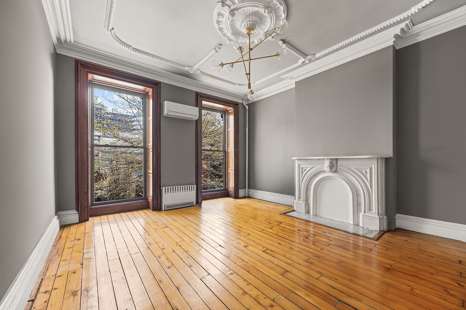 50 Wyckoff Street, Unit 2 Brooklyn, NY 11201 - Photo 7 of 14 a view of a room with wooden floor fan and windows