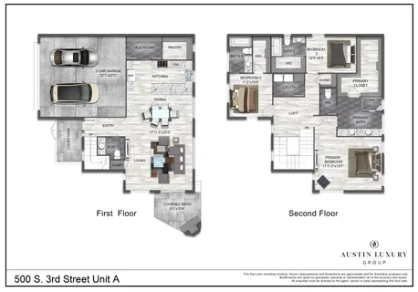 Contact Agent | 500 South 3rd Street, Unit A, Austin, TX 78704