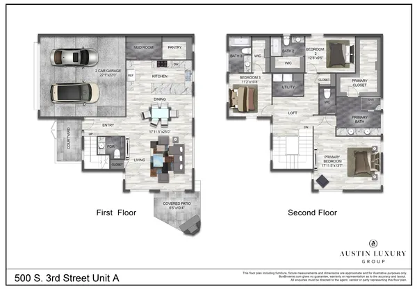 $2,075,000 | 500 South 3rd Street, Unit A, Austin, TX 78704