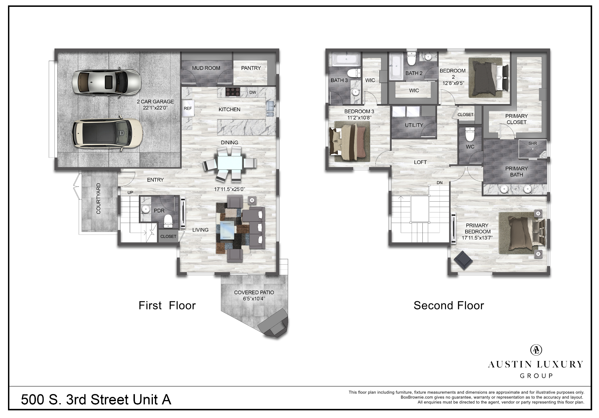 500 South 3rd Street, Unit A Austin, TX 78704 - Photo 24 of 24