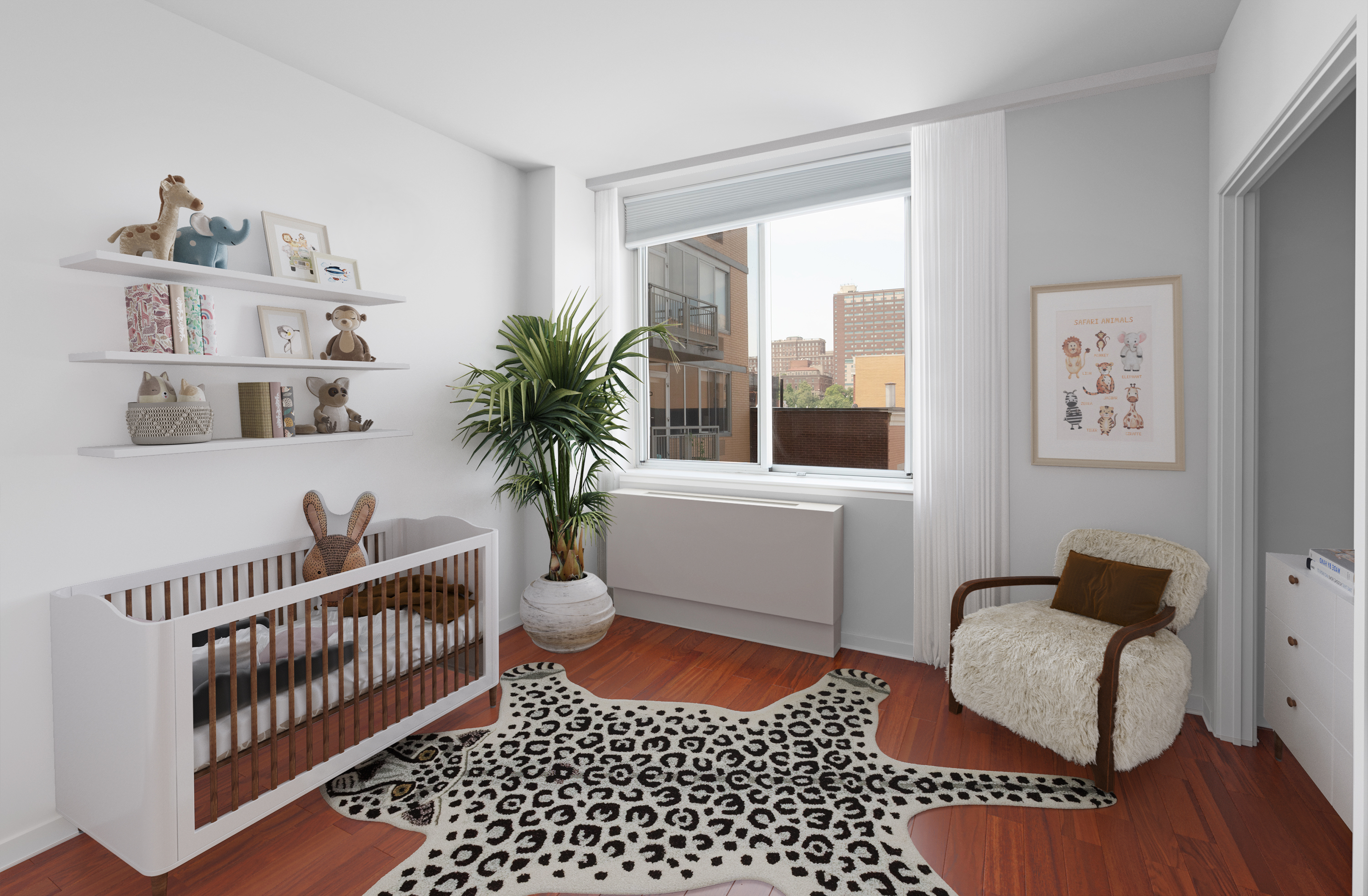 301 West 118th Street, Unit 8A Manhattan, NY 10026 - Photo 6 of 15 a room with furniture and a window