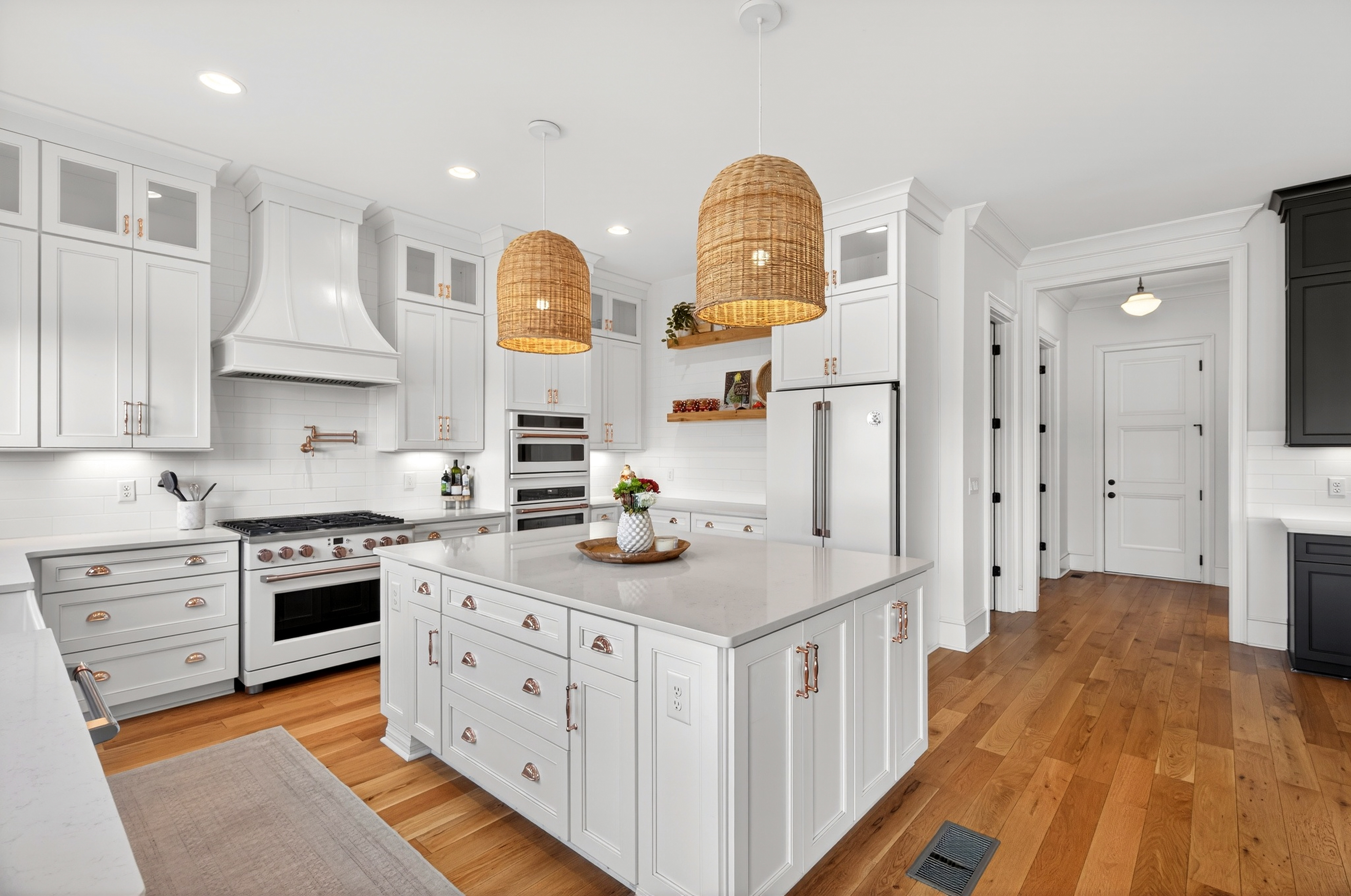 1703 Swansons Rdg Drive Franklin, TN 37064 - Photo 21 of 67 a kitchen with cabinets and wooden floor