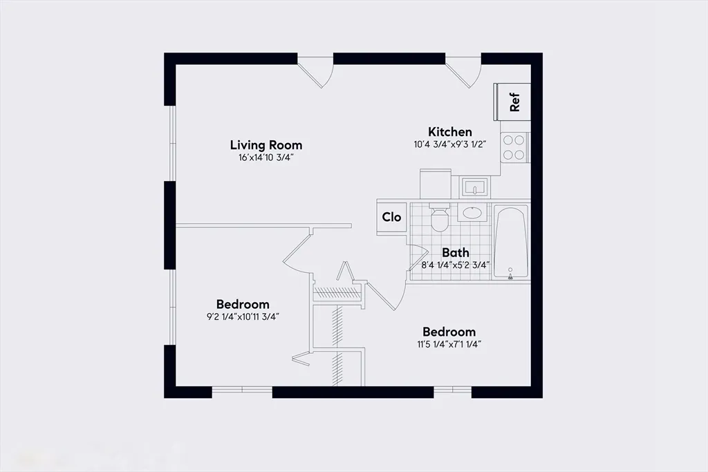 $3,200 | 256 Parker Hill Avenue, Unit 3, Boston, MA 02120