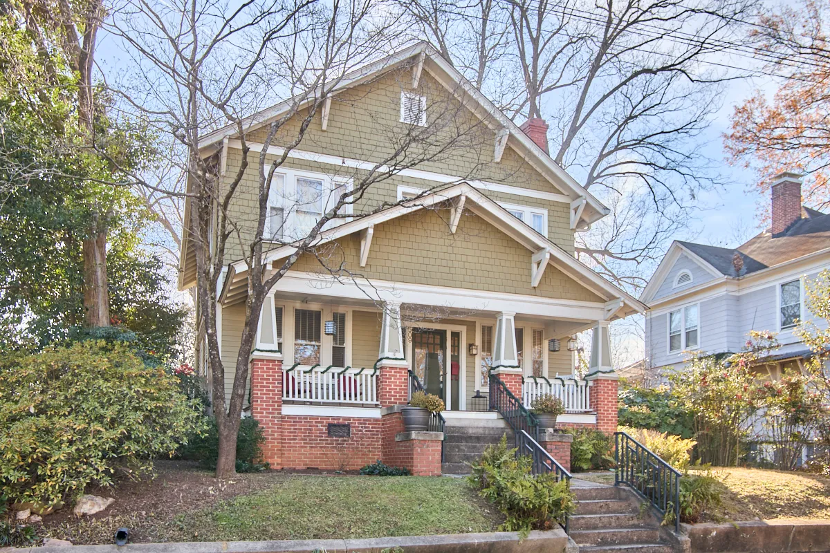 $950,000 | 509 Cleveland Street, Raleigh, NC 27605