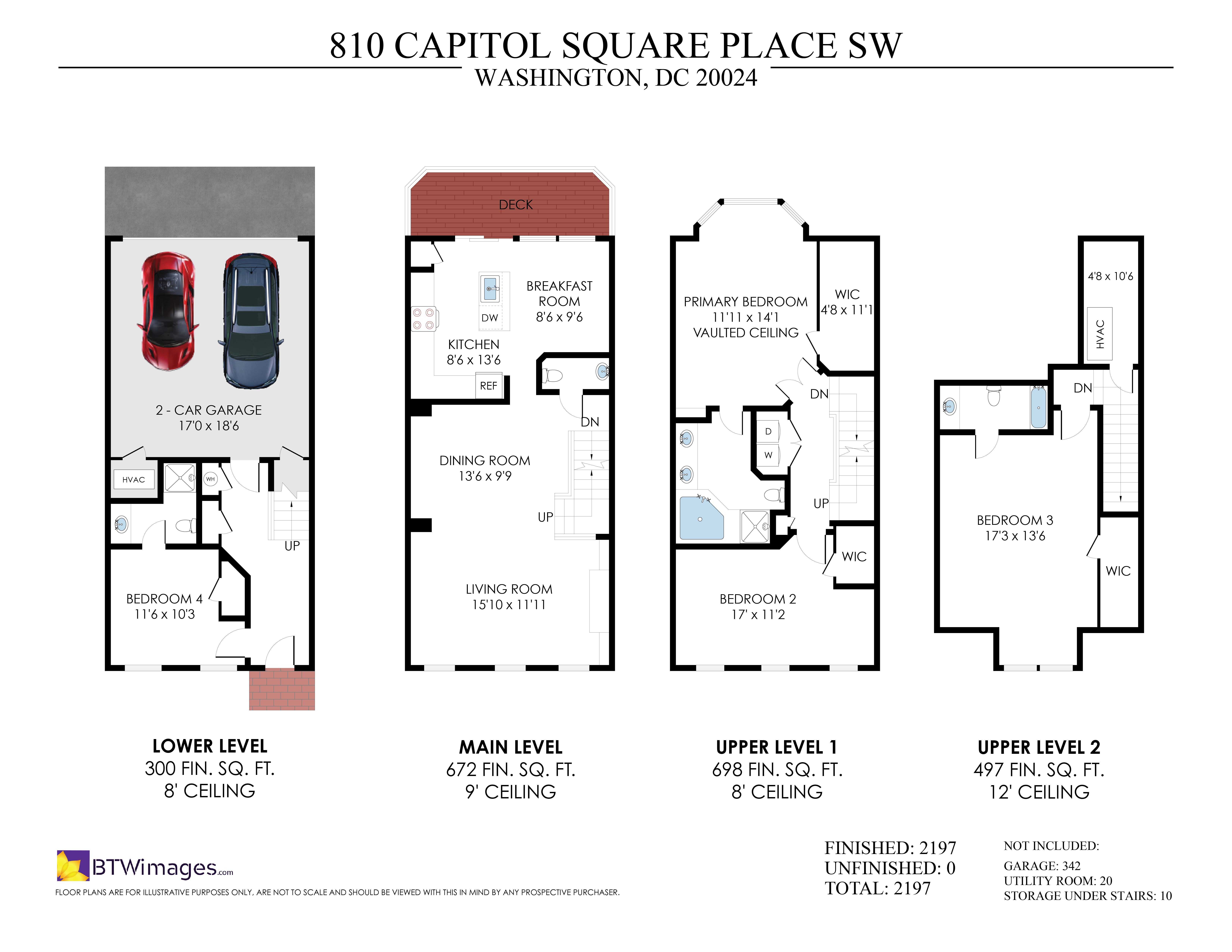 810 Capitol Square Place Southwest Washington, DC 20024 - Photo 37 of 37