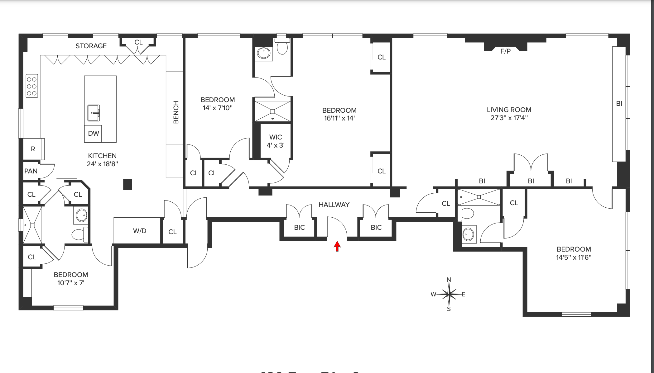 439 East 51st Street, Unit 9F Manhattan, NY 10022 - Photo 21 of 21