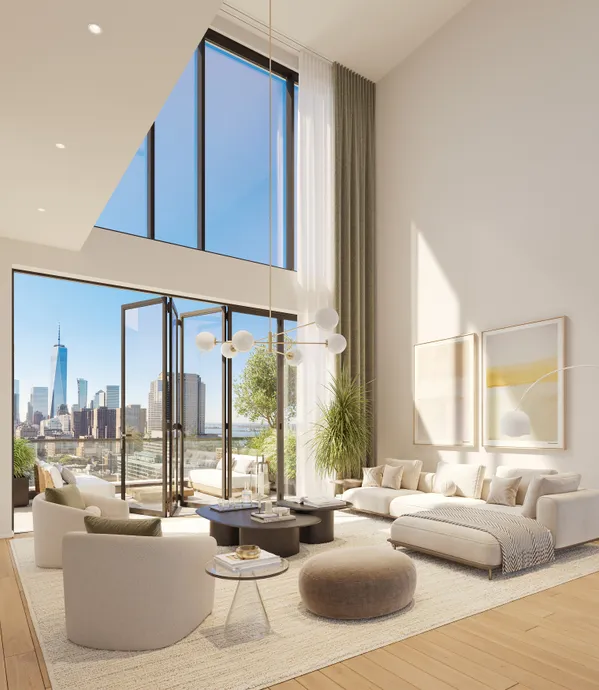 $15,495,000 | 570 Broome Street, Unit PHA/B | Hudson Square
