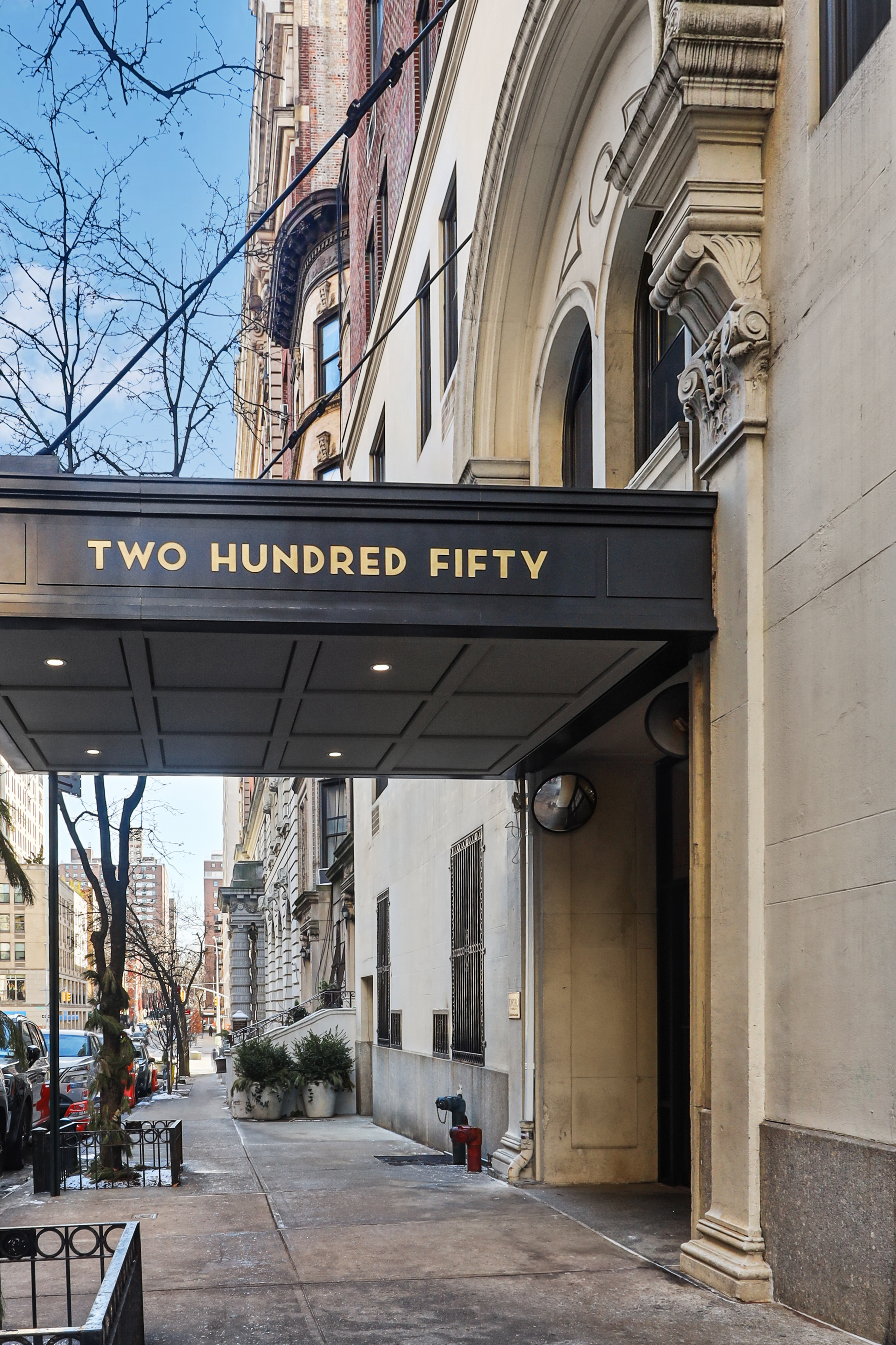 250 West 103rd Street, Unit 4A Manhattan, NY 10025 - Photo 13 of 14 a view of a door of the house